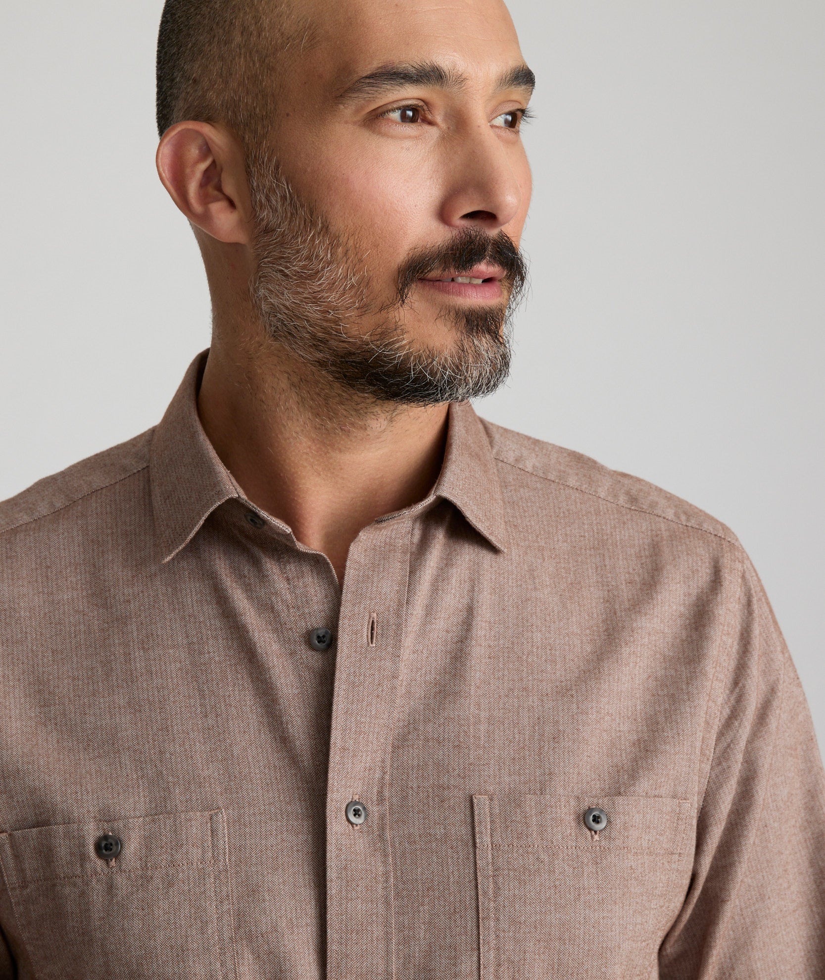 Flannel Hemsworth Shirt - FINAL SALE - Image 2