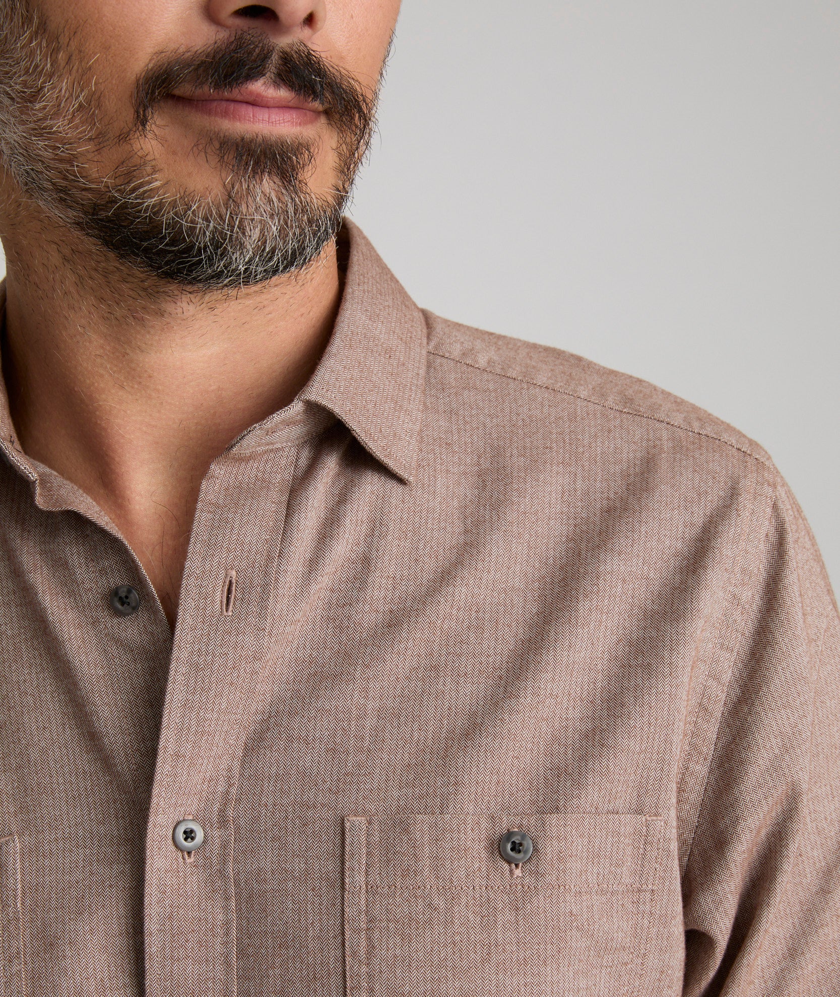 Flannel Hemsworth Shirt - FINAL SALE - Image 3