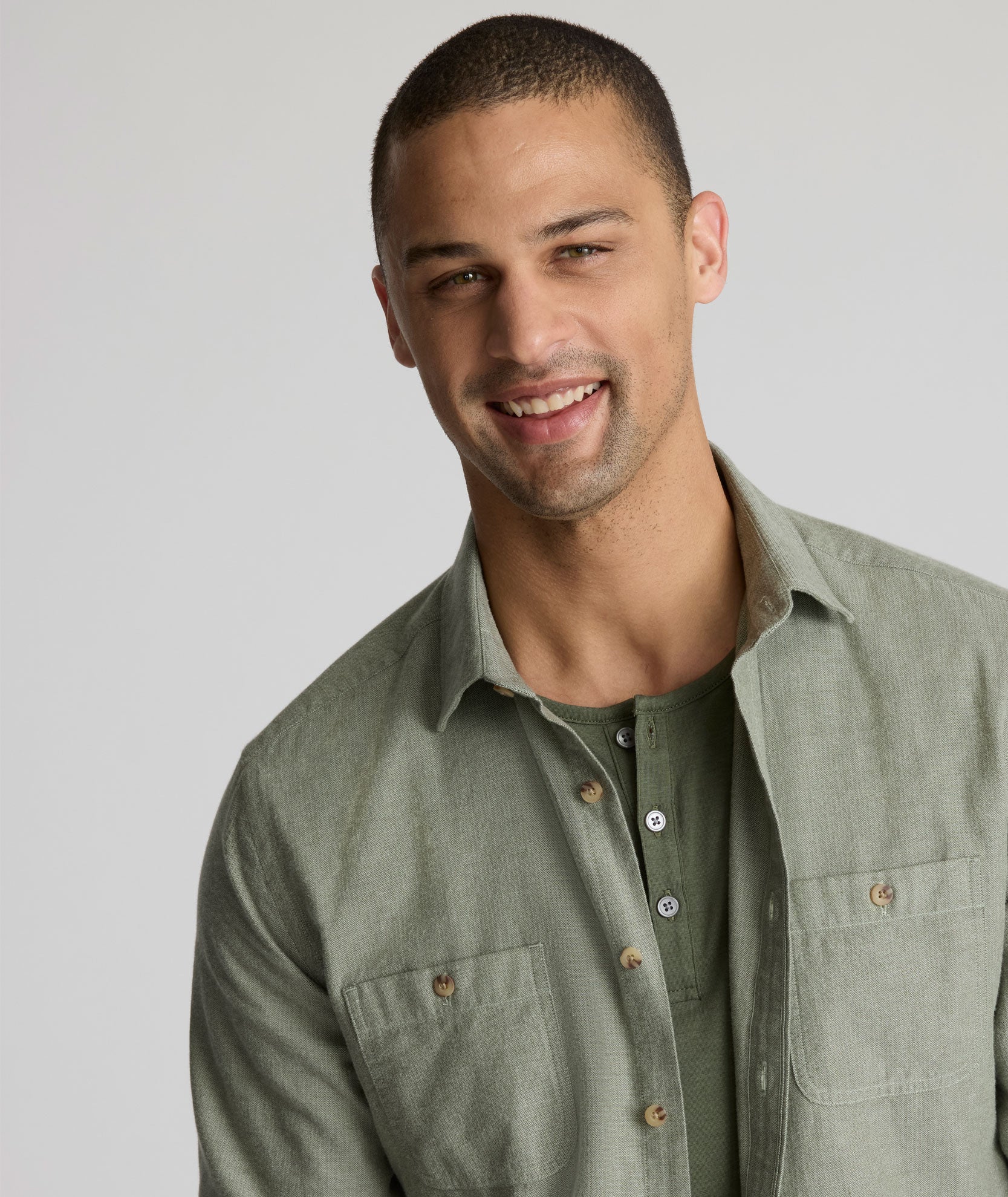 Flannel Hemsworth Shirt - FINAL SALE - Image 2