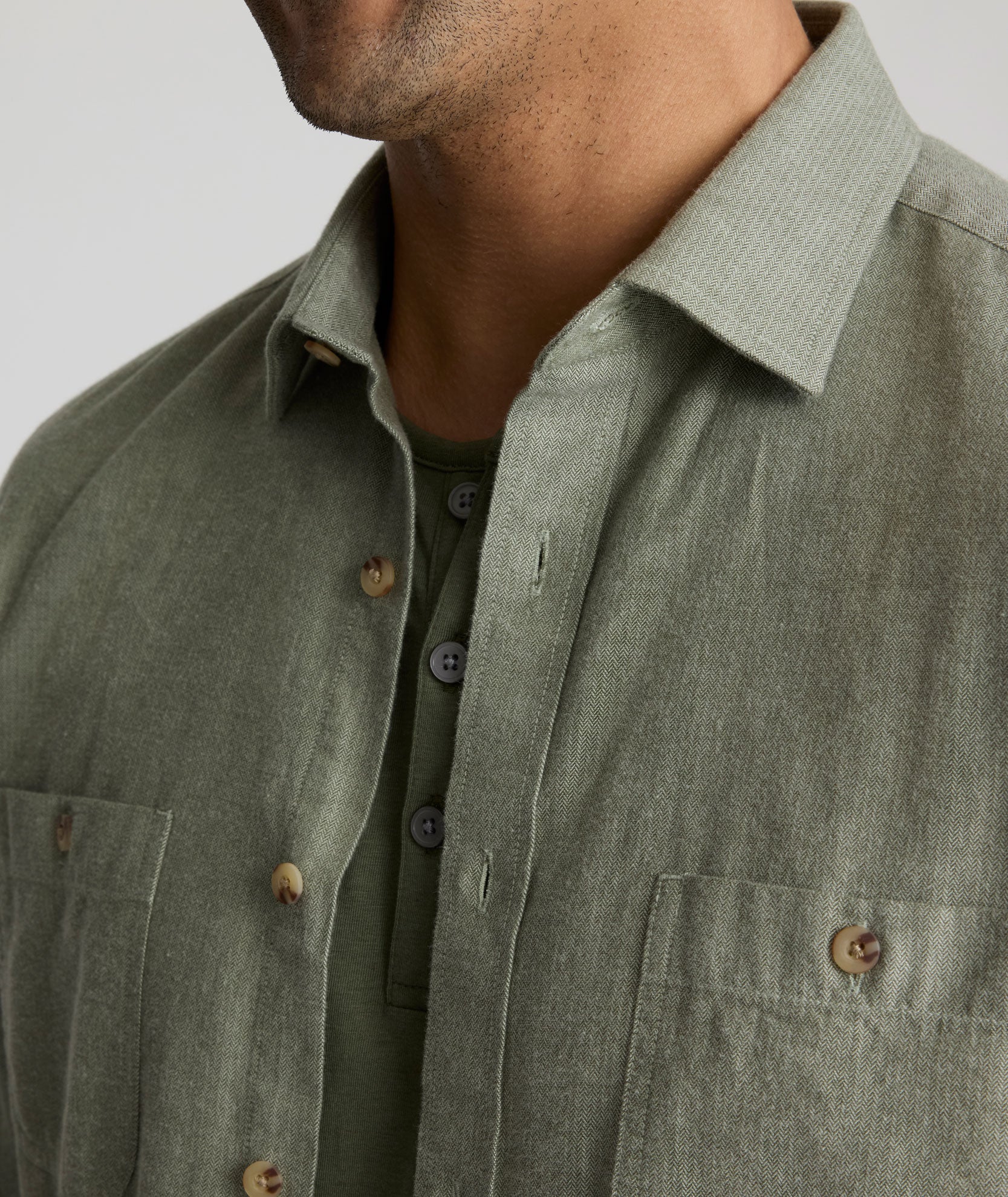 Flannel Hemsworth Shirt - FINAL SALE - Image 3