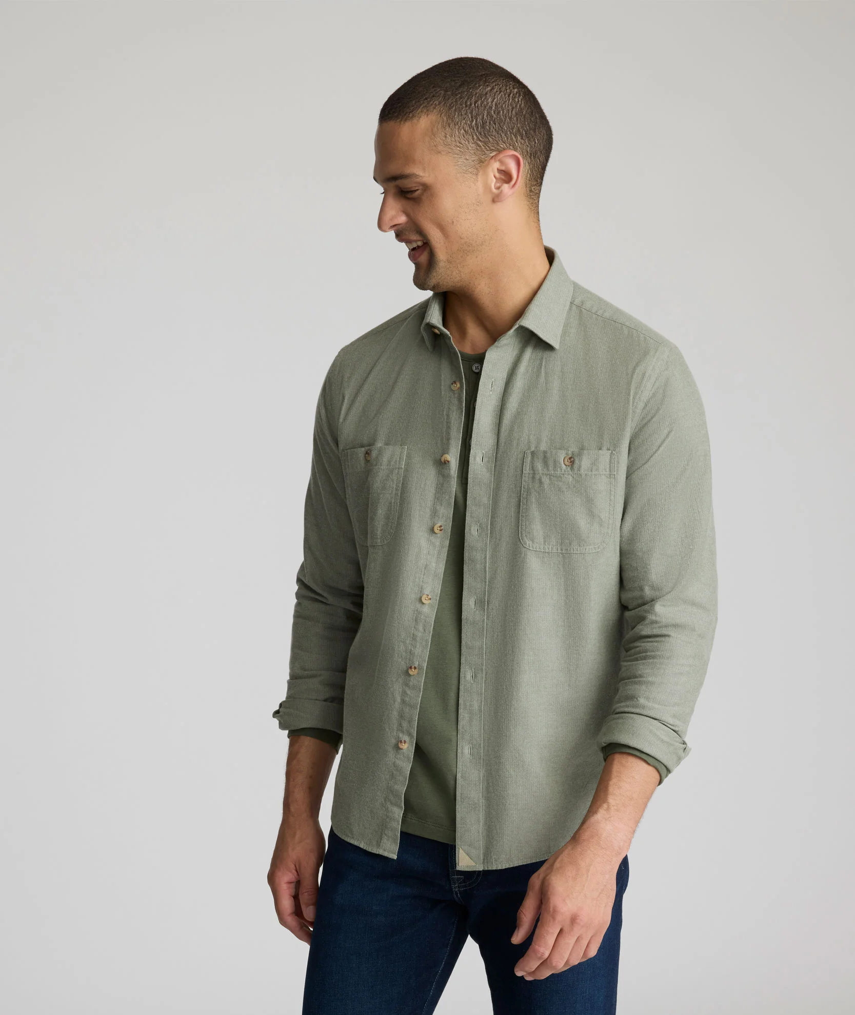 Flannel Hemsworth Shirt - FINAL SALE - Image 4