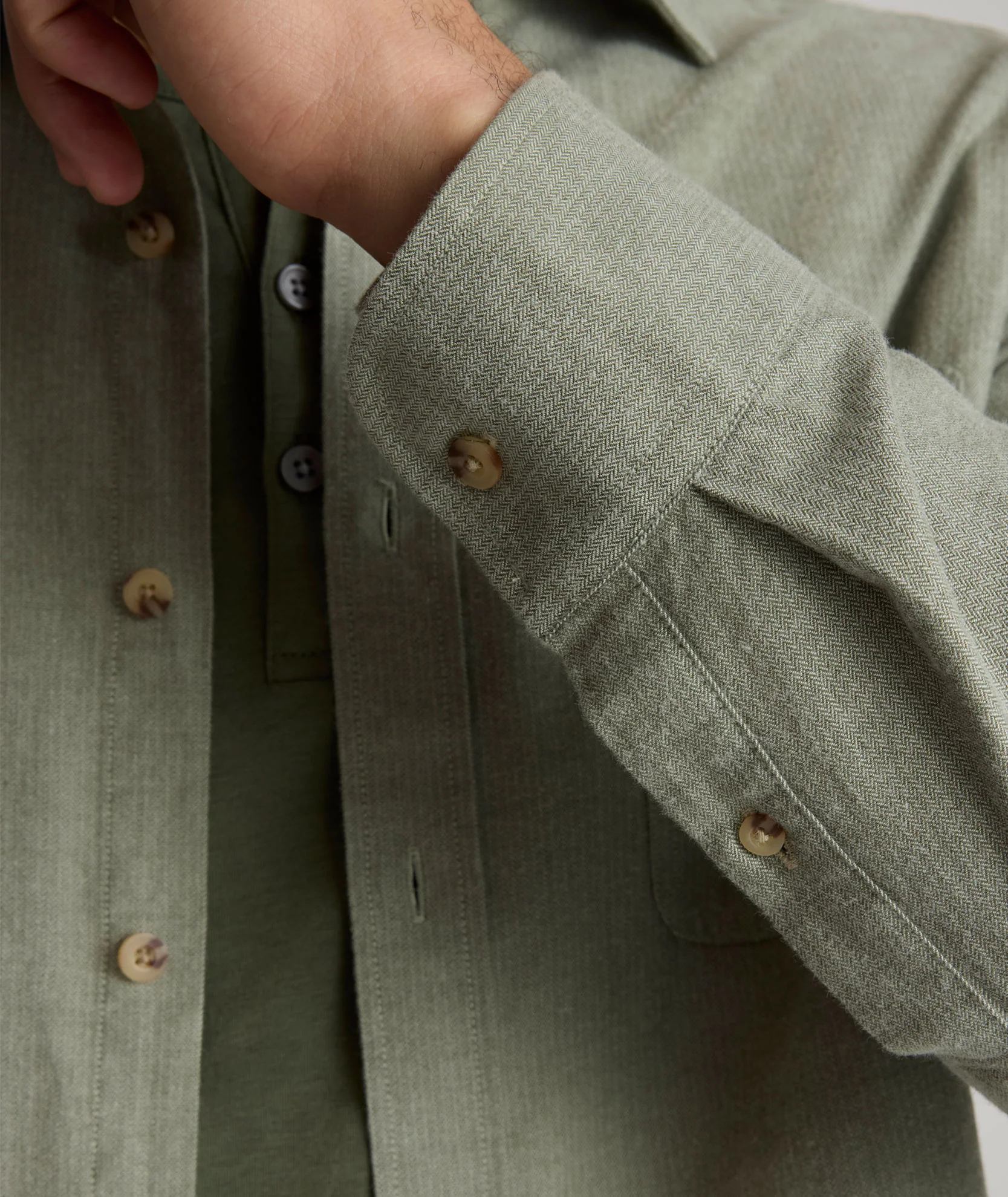 Flannel Hemsworth Shirt - FINAL SALE - Image 5