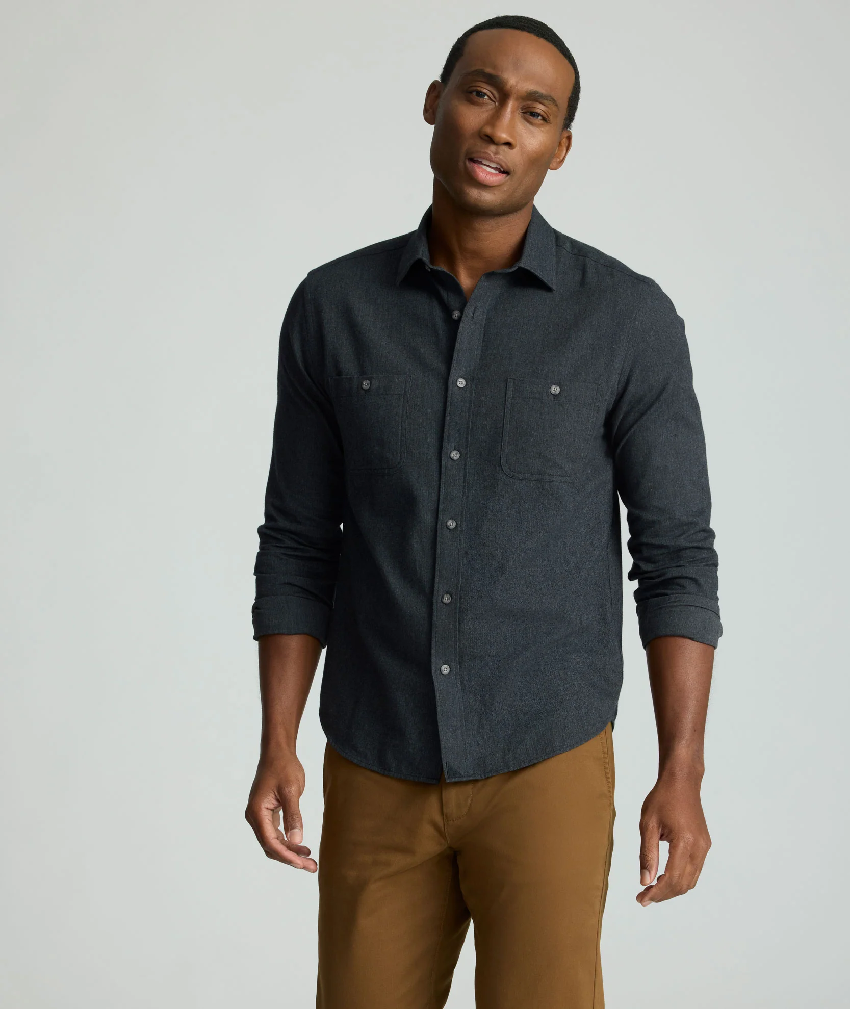 Flannel Hemsworth Shirt - Image 5