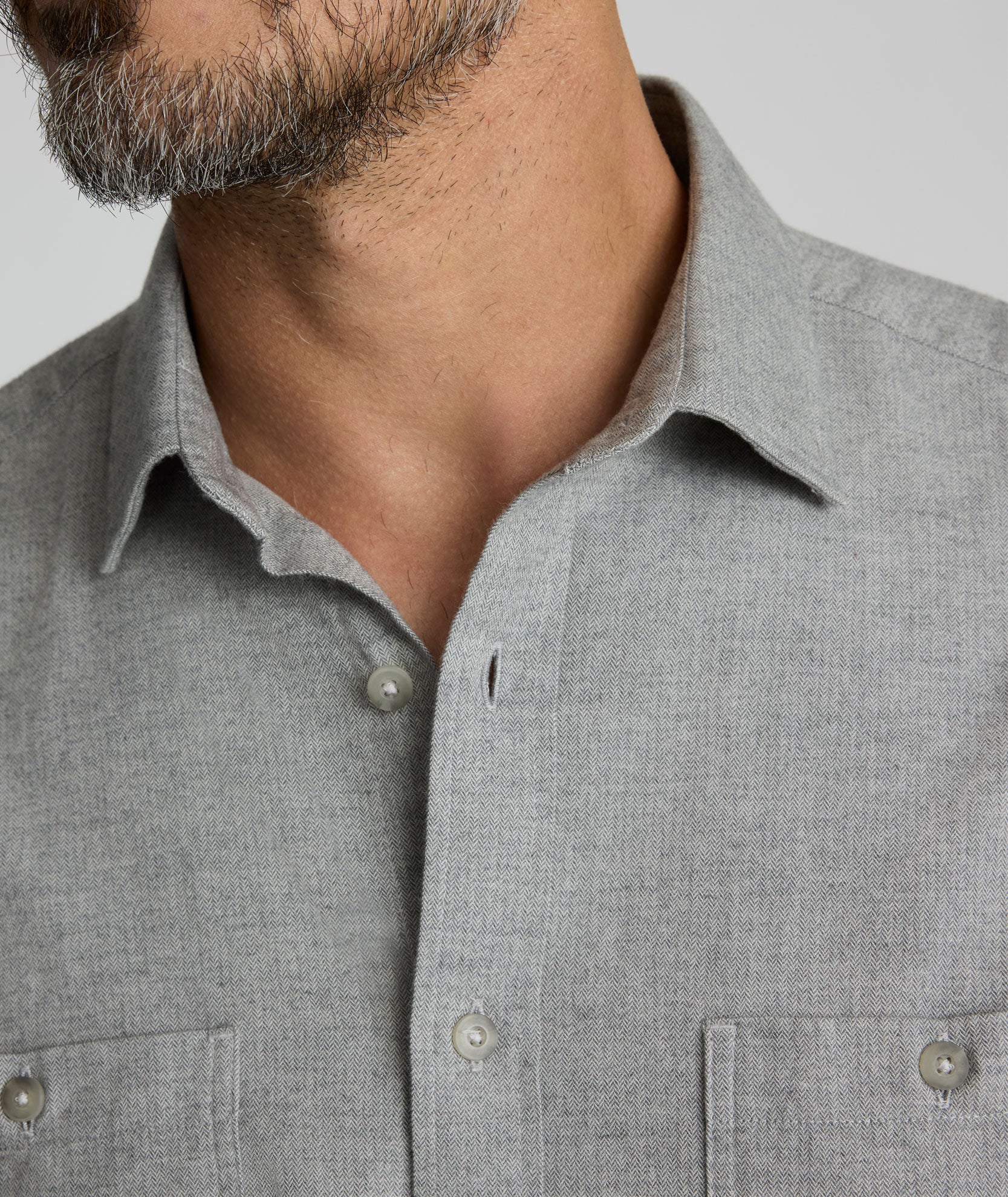 Flannel Hemsworth Shirt - FINAL SALE - Image 2