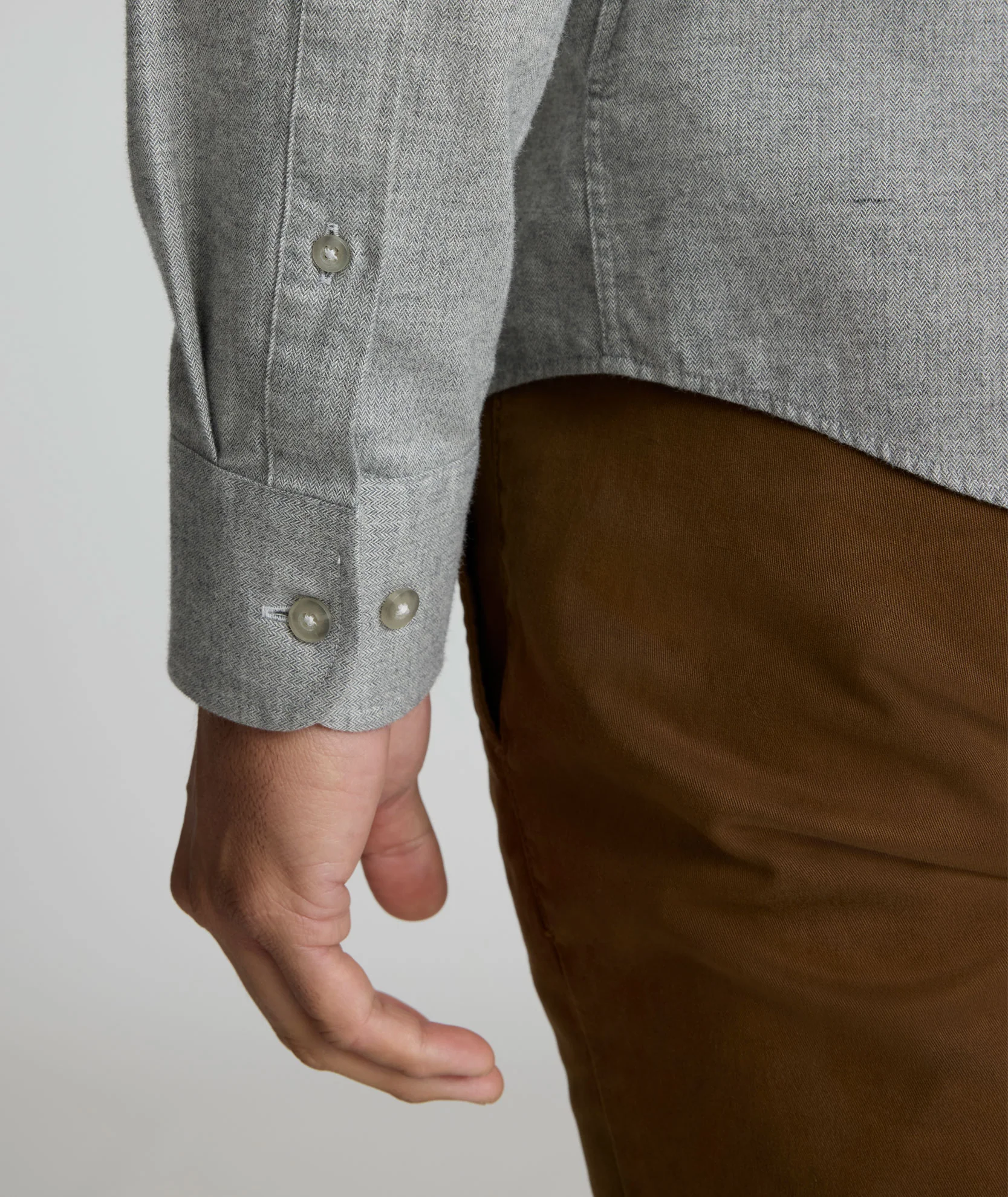 Flannel Hemsworth Shirt - FINAL SALE - Image 3