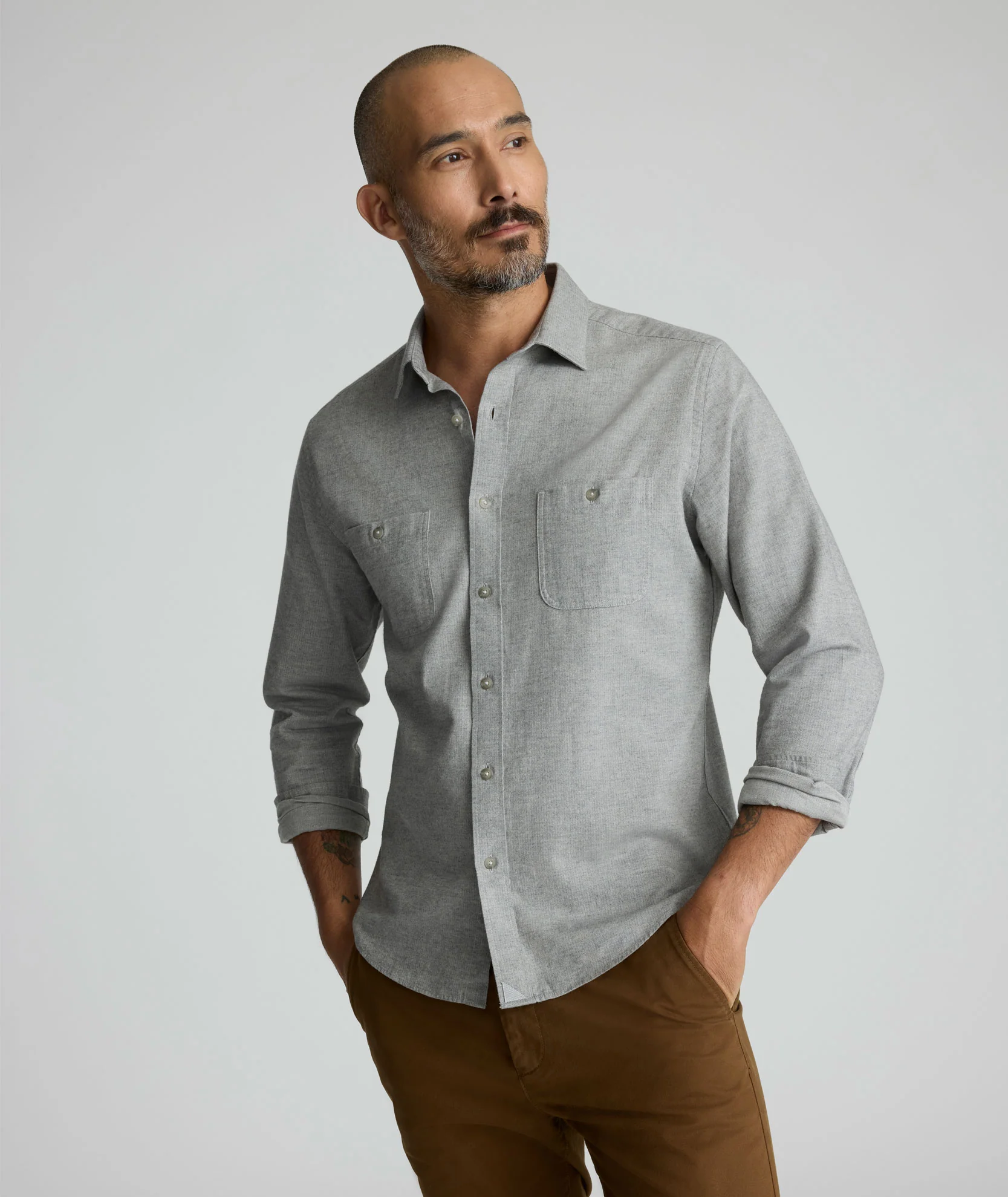 Flannel Hemsworth Shirt - FINAL SALE - Image 4