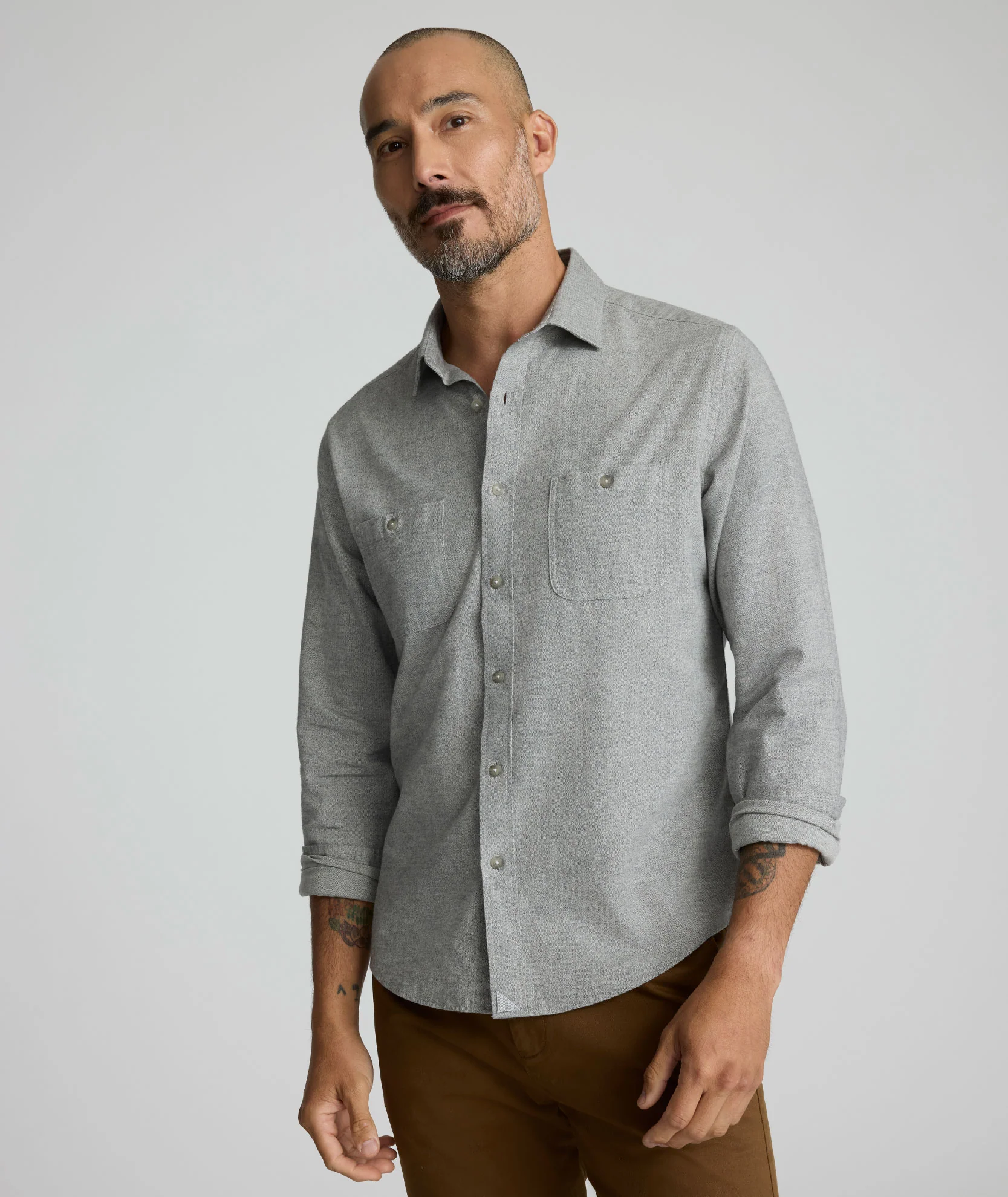 Flannel Hemsworth Shirt - FINAL SALE - Image 5