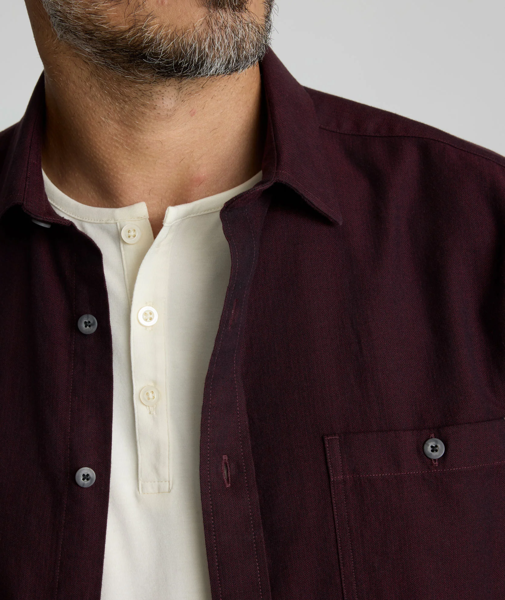 Flannel Hemsworth Shirt - FINAL SALE - Image 3