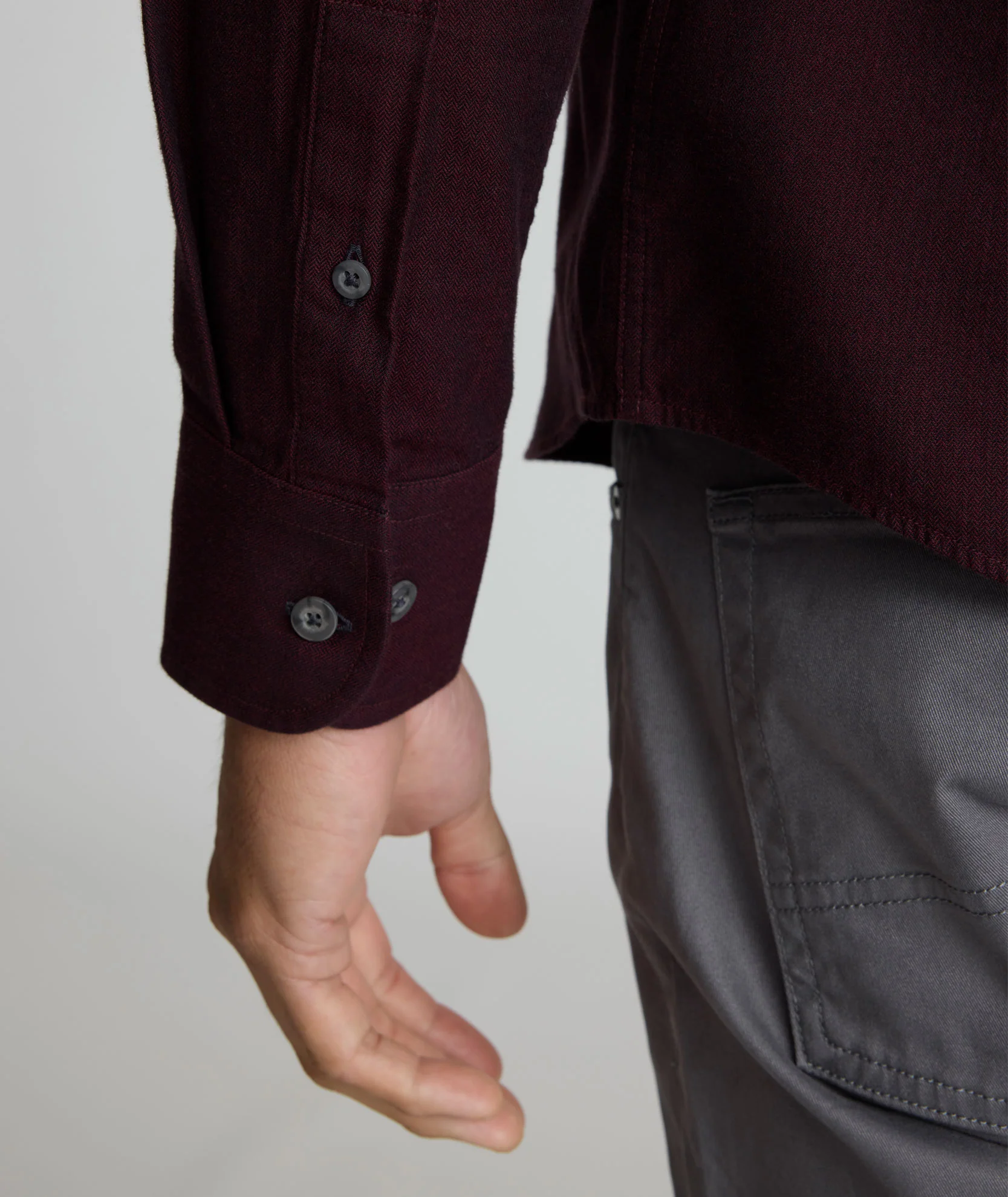 Flannel Hemsworth Shirt - FINAL SALE - Image 4