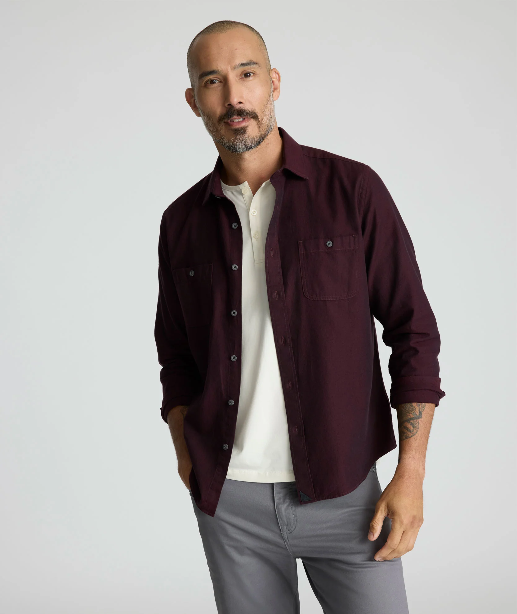 Flannel Hemsworth Shirt - FINAL SALE - Image 5