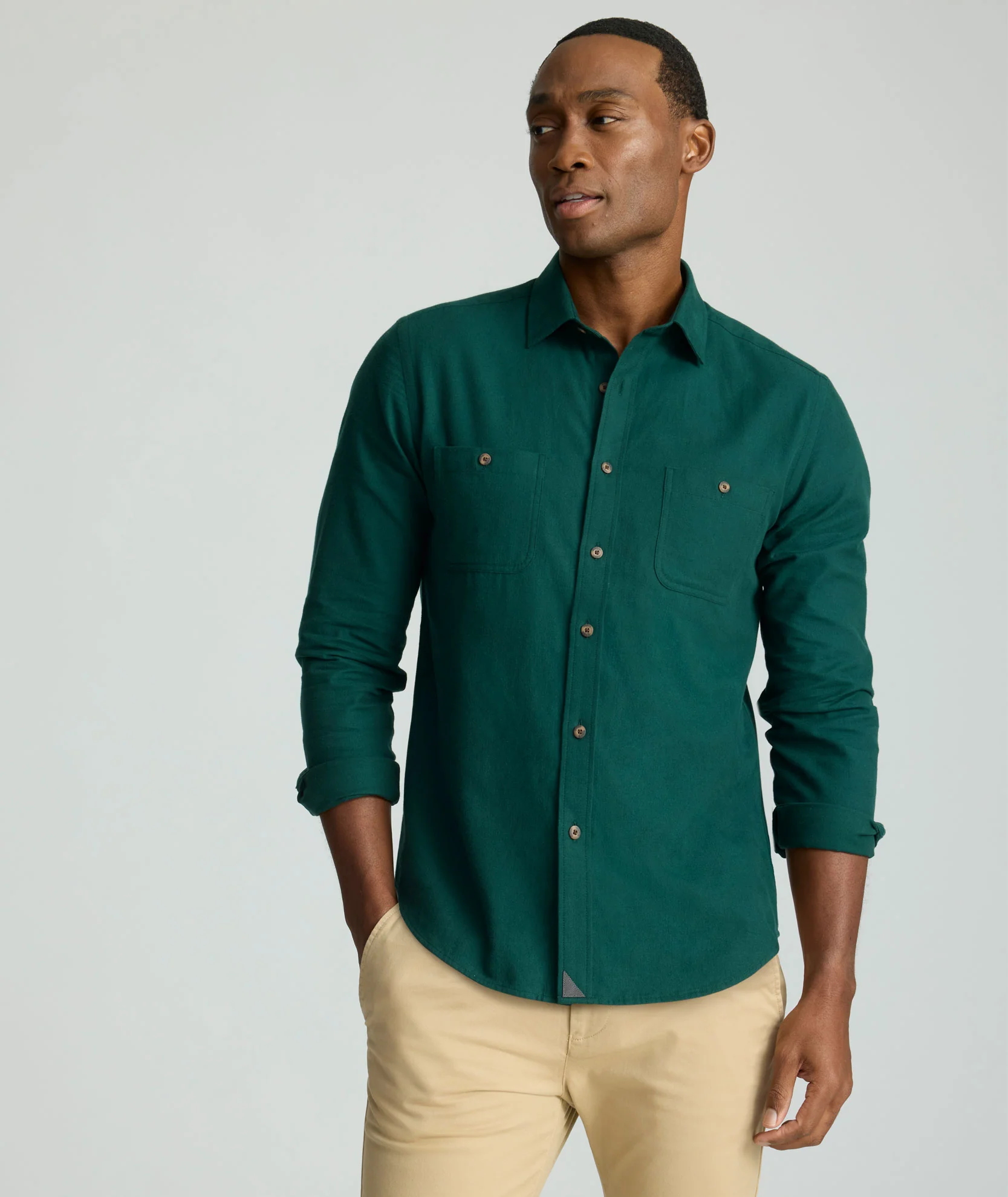 Flannel Hemsworth Shirt - Image 5