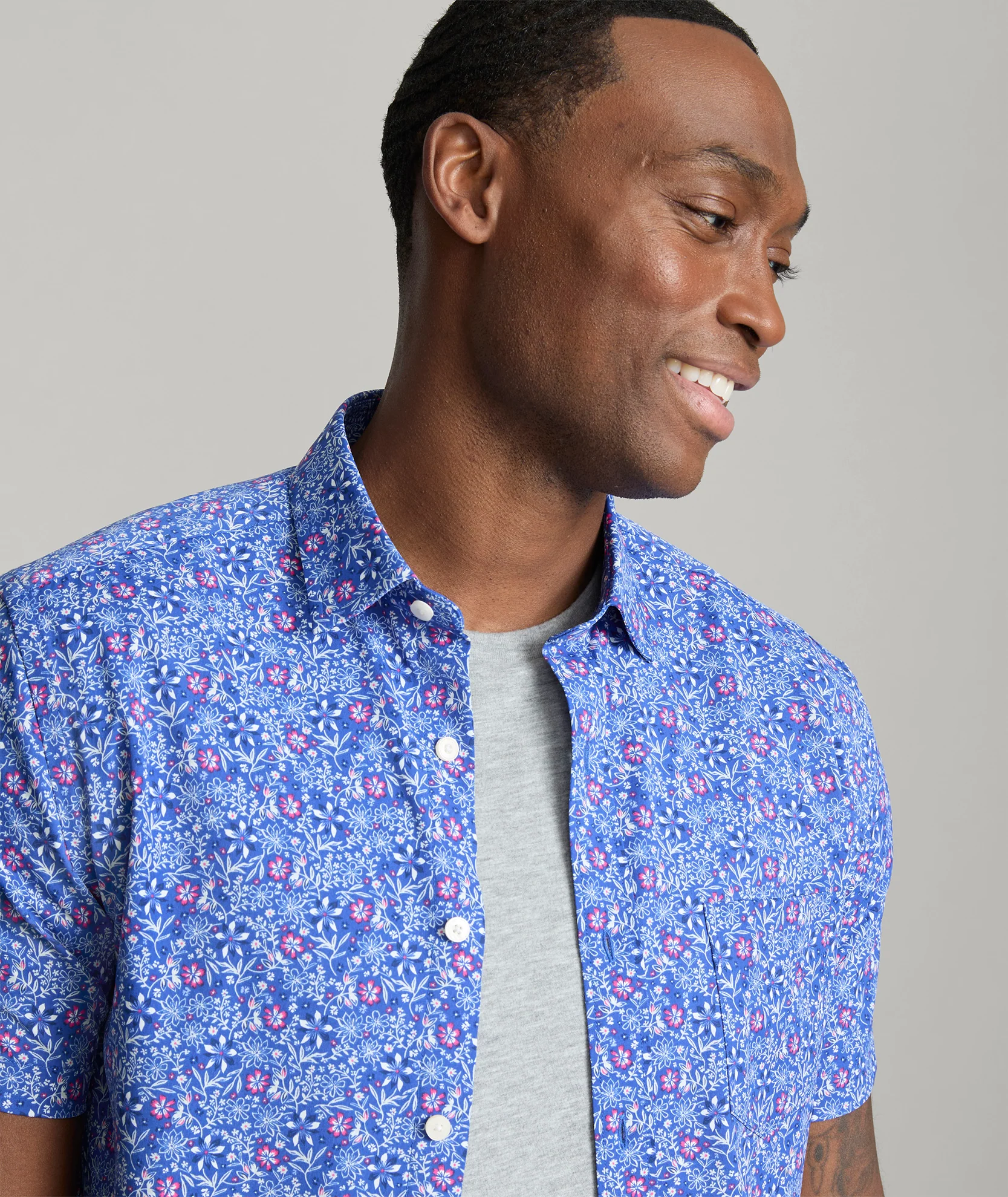 Performance Short-Sleeve Shirt - FINAL SALE - Image 2