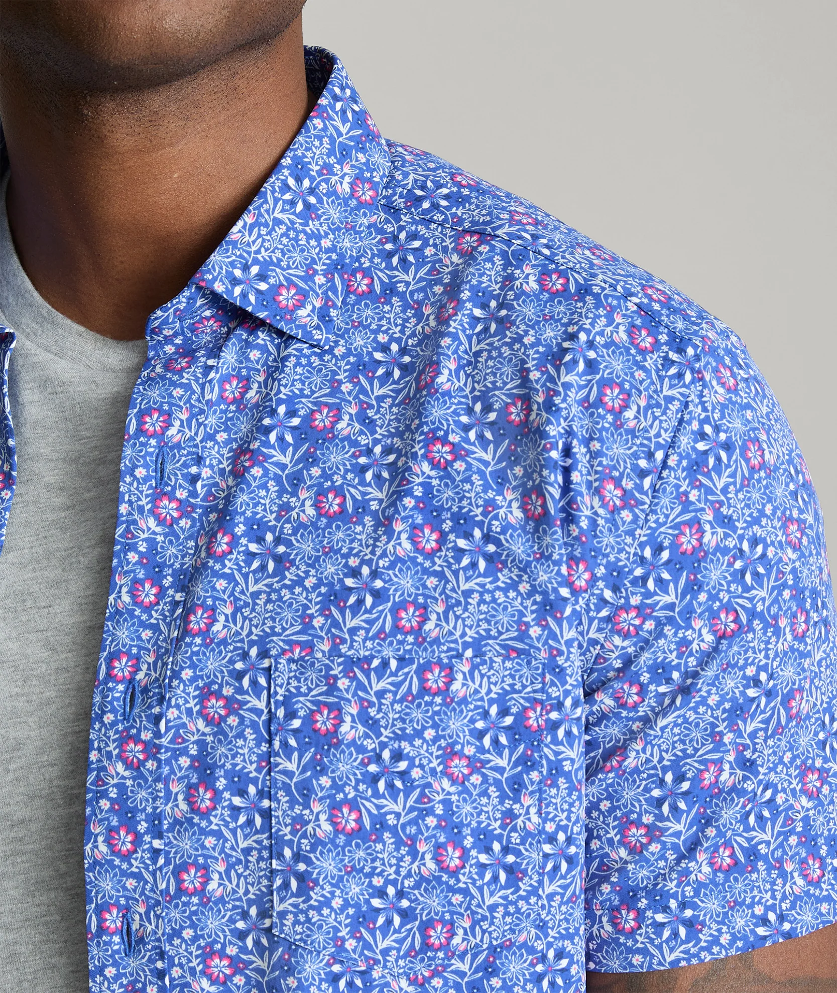 Performance Short-Sleeve Shirt - FINAL SALE - Image 4