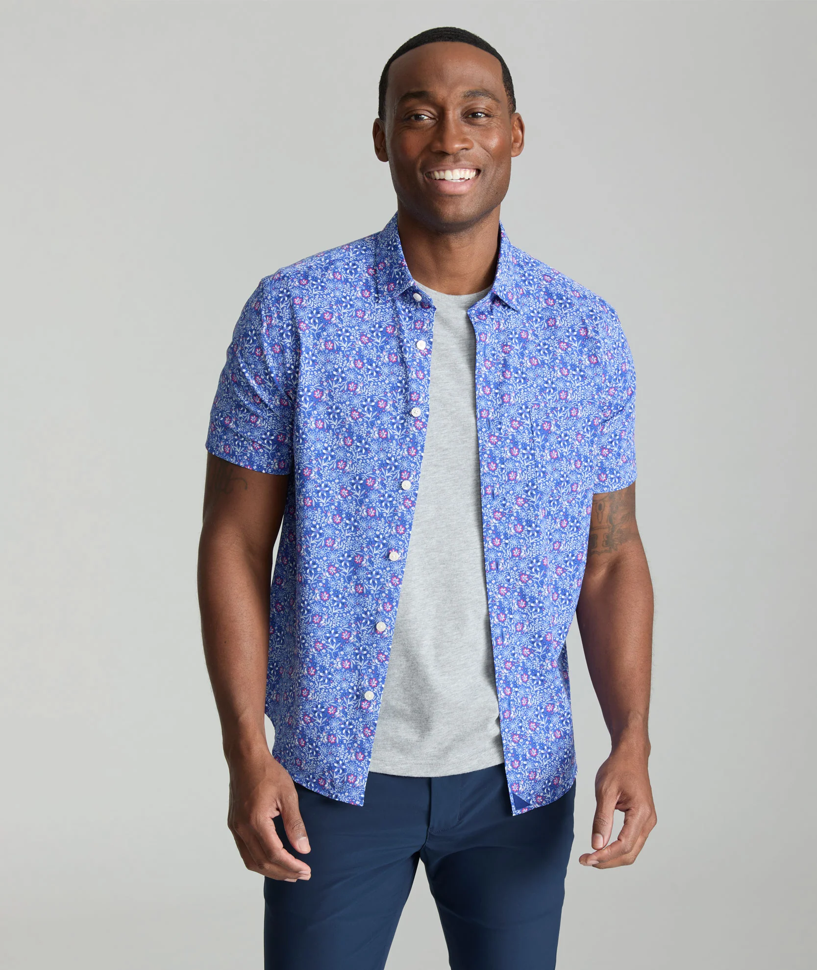 Performance Short-Sleeve Shirt - FINAL SALE - Image 5
