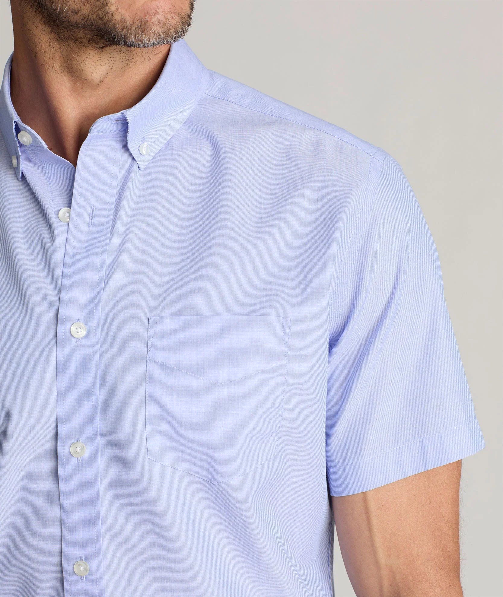 Wrinkle-Free Short-Sleeve Hillstowe Shirt - Image 2