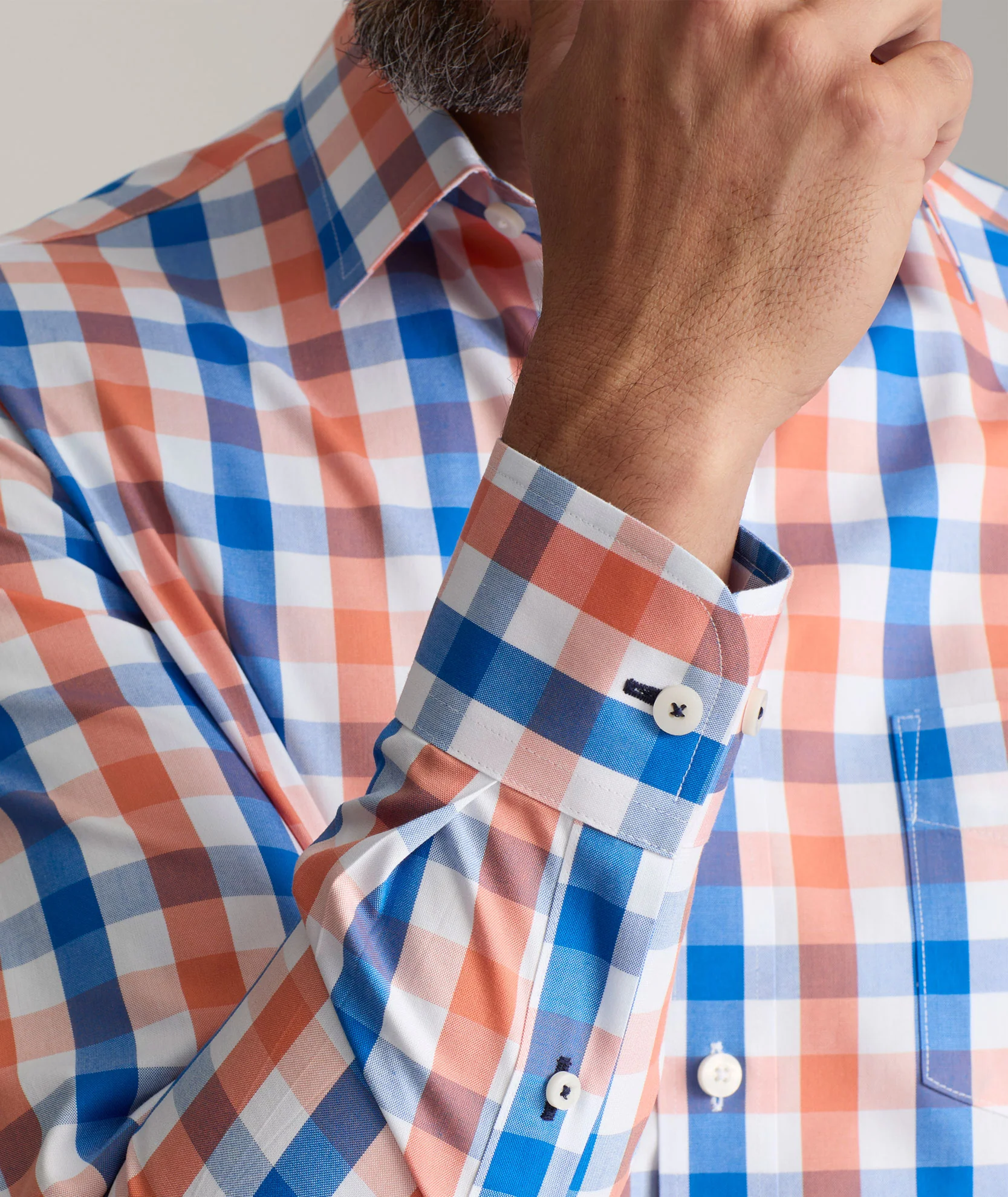Wrinkle-Free Hudson Shirt - FINAL SALE - Image 4