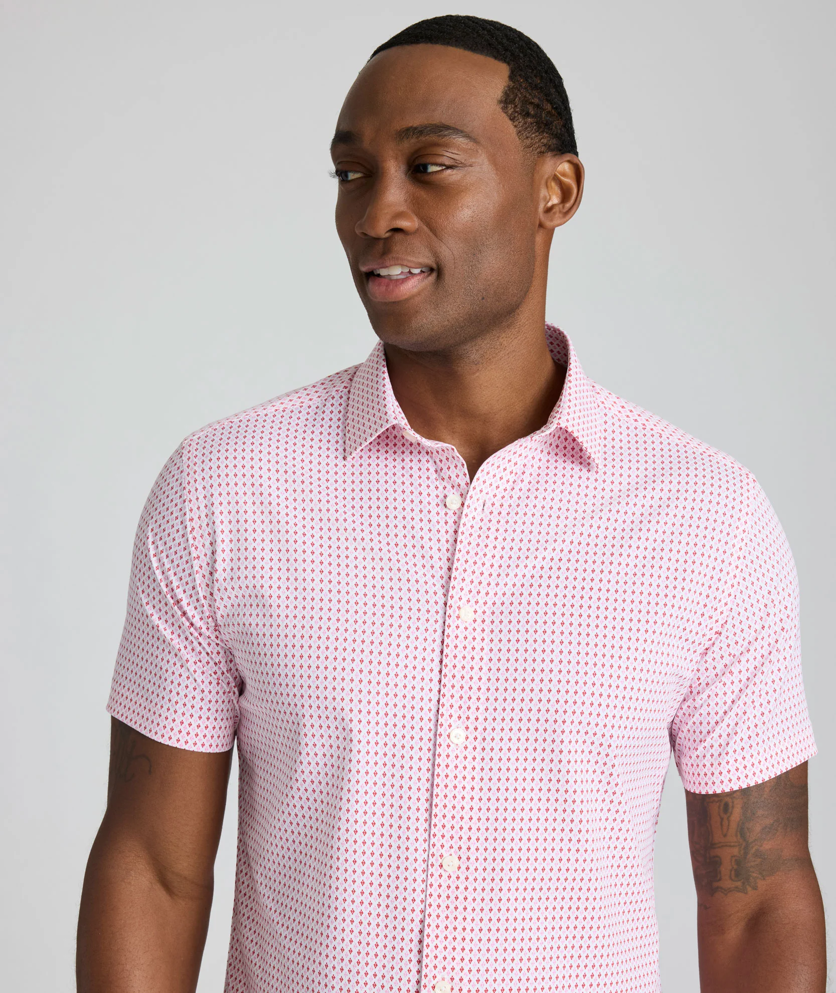 Performance Short-Sleeve Shirt - FINAL SALE - Image 2