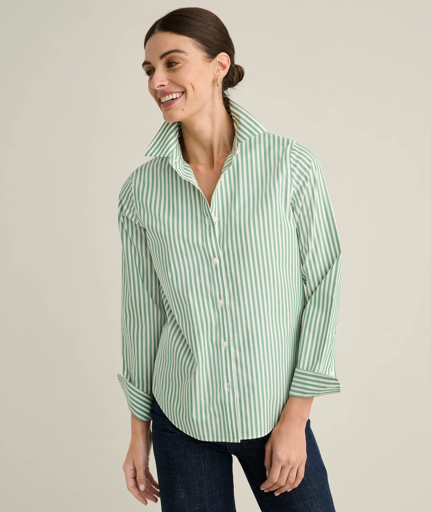 Wrinkle-Free Classic Fit Isabella Shirt - Image 3