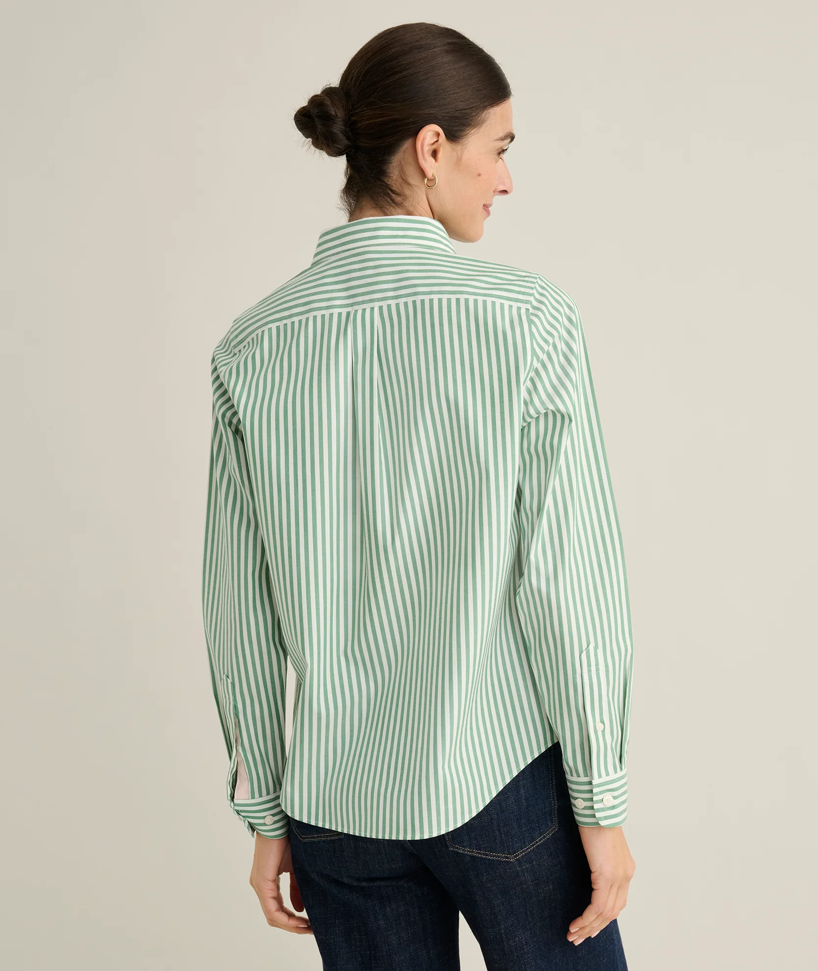 Wrinkle-Free Classic Fit Isabella Shirt - Image 4