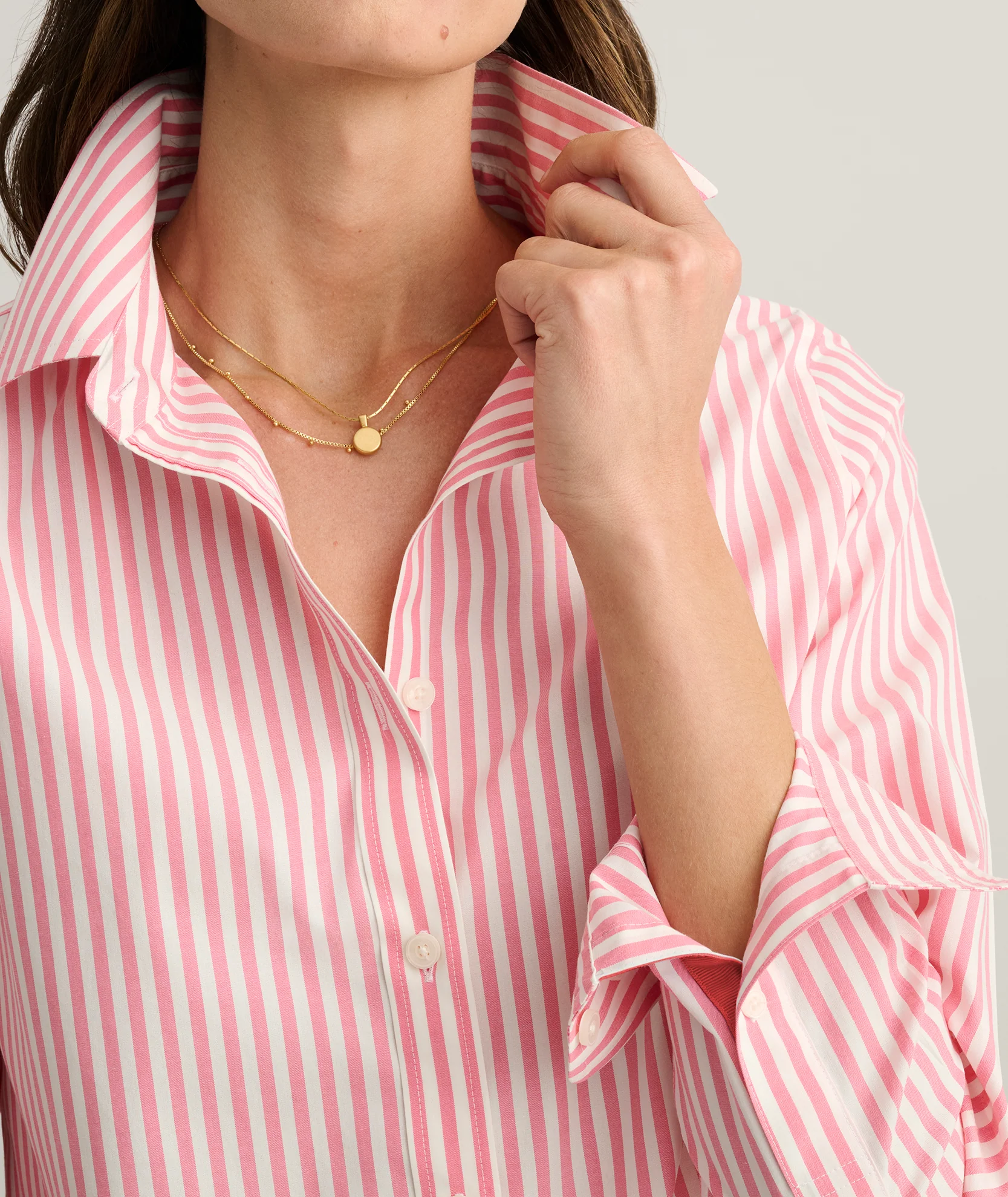 Wrinkle-Free Classic Fit Isabella Shirt - Image 2
