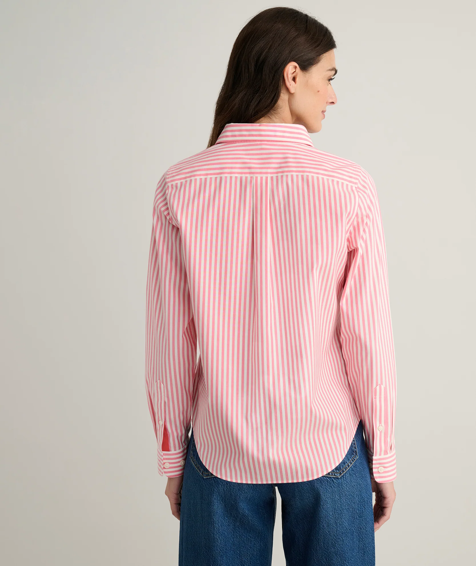 Wrinkle-Free Classic Fit Isabella Shirt - Image 4
