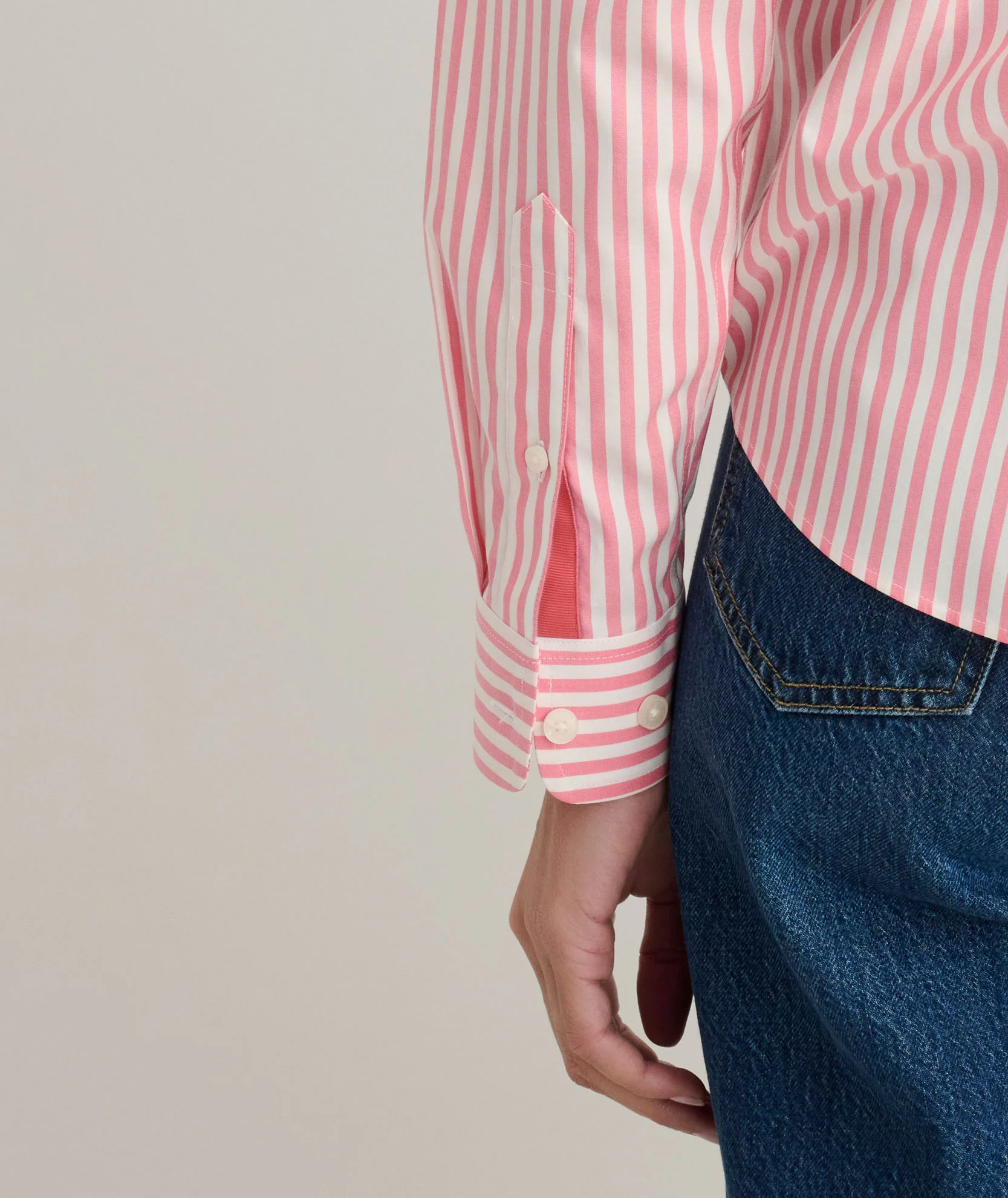 Wrinkle-Free Classic Fit Isabella Shirt - Image 6
