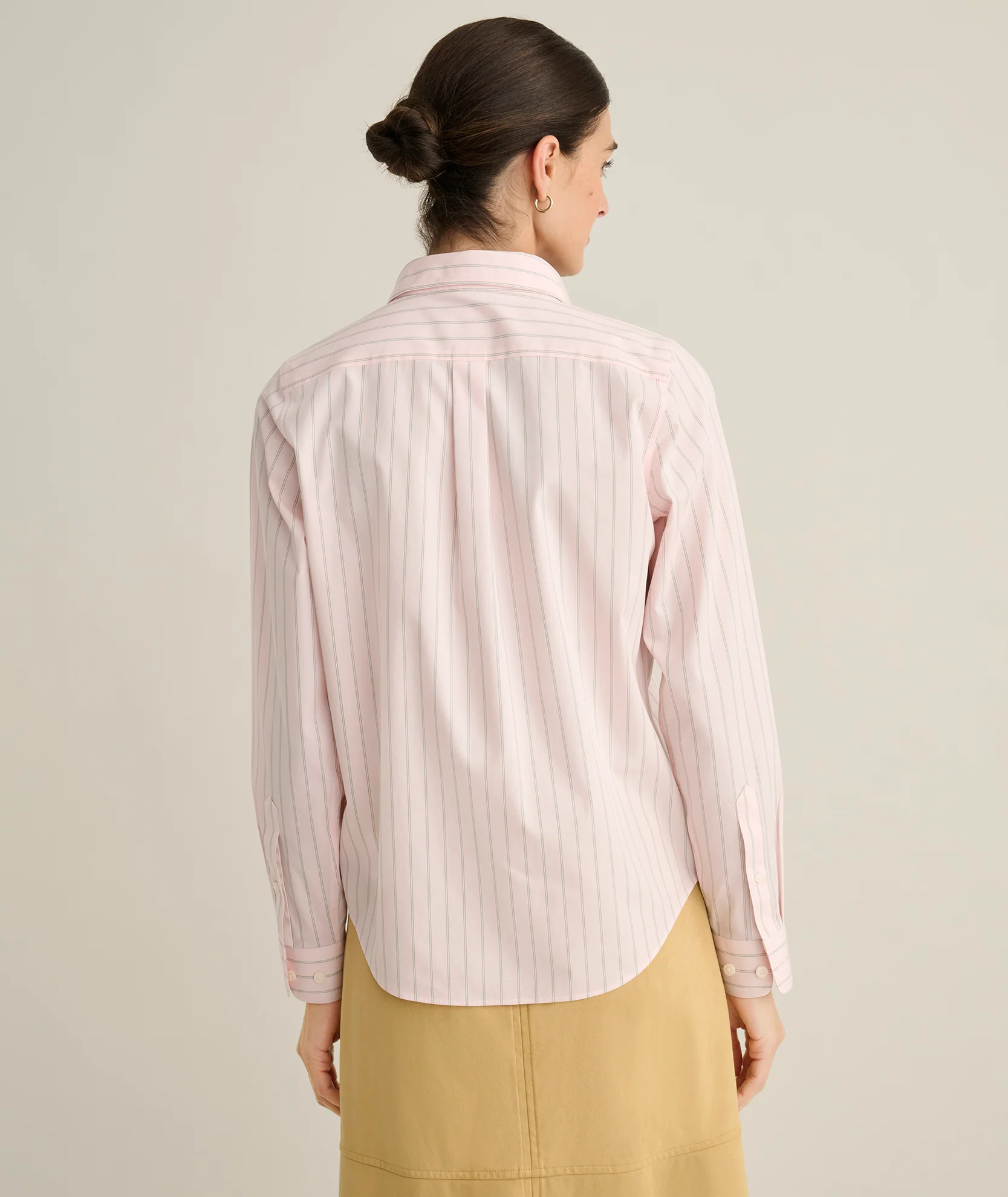 Wrinkle-Free Classic Fit Isabella Shirt - Image 5