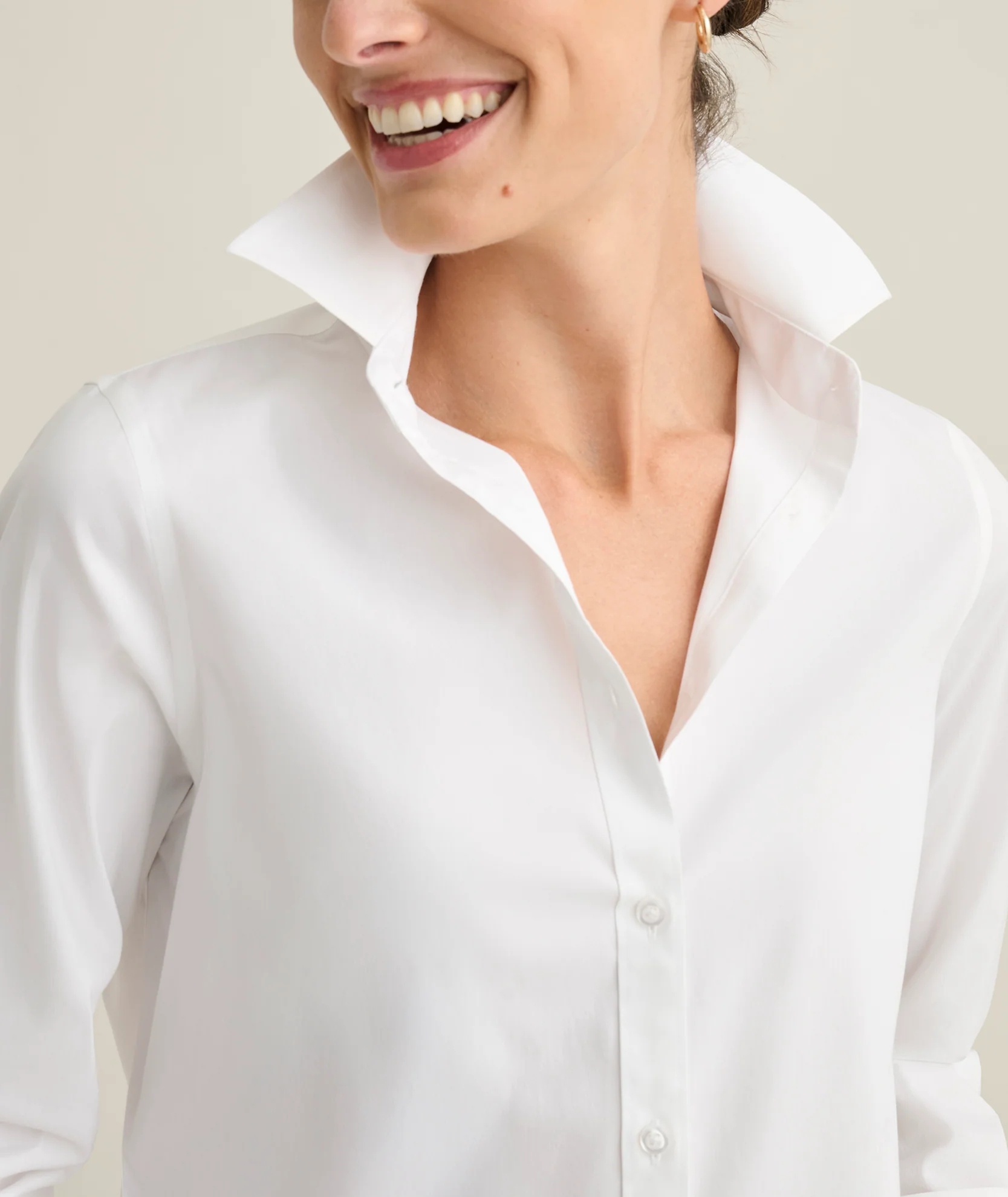 Wrinkle-Free Classic Fit Isabella Shirt - Image 2