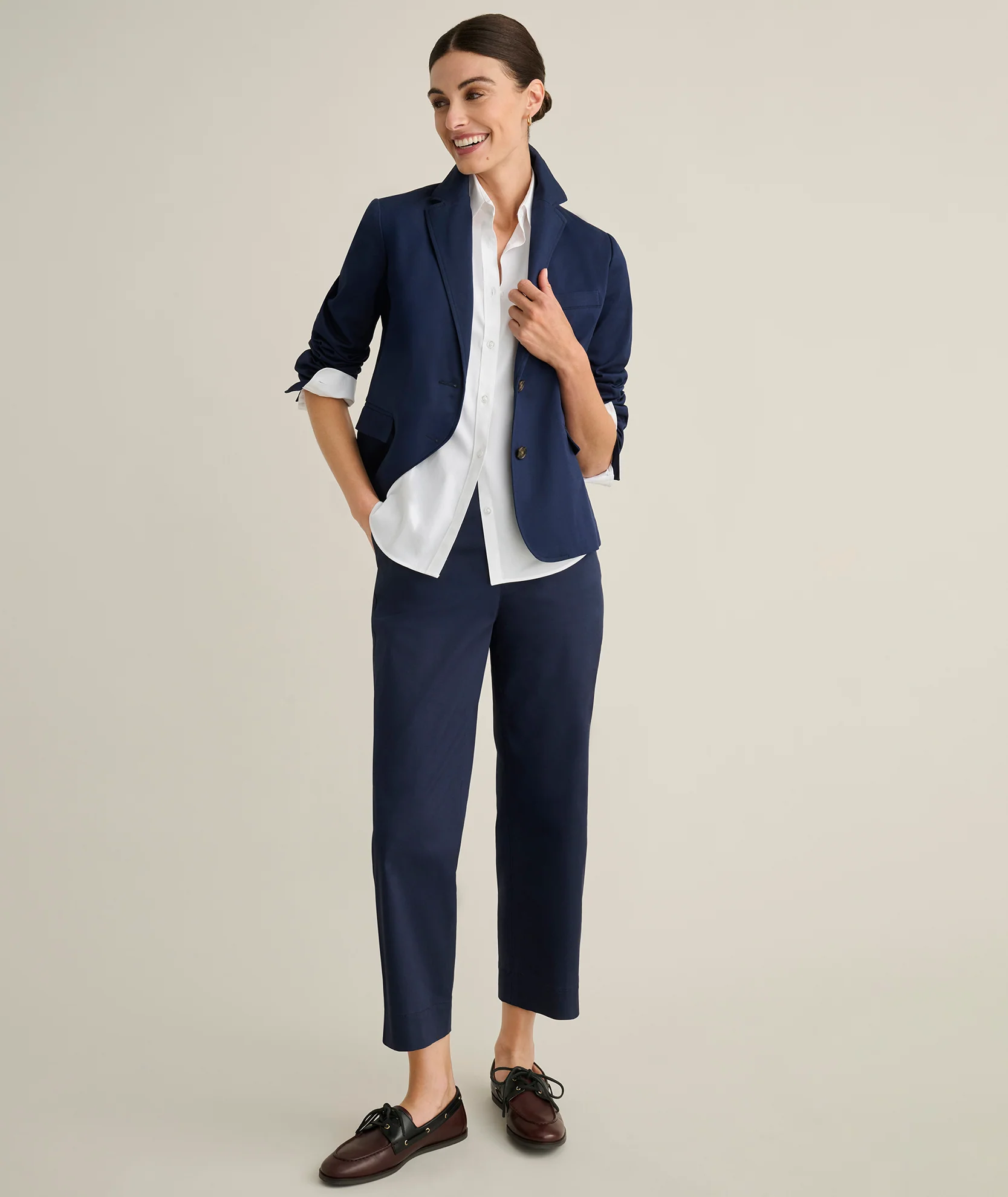 Wrinkle-Free Classic Fit Isabella Shirt - Image 5