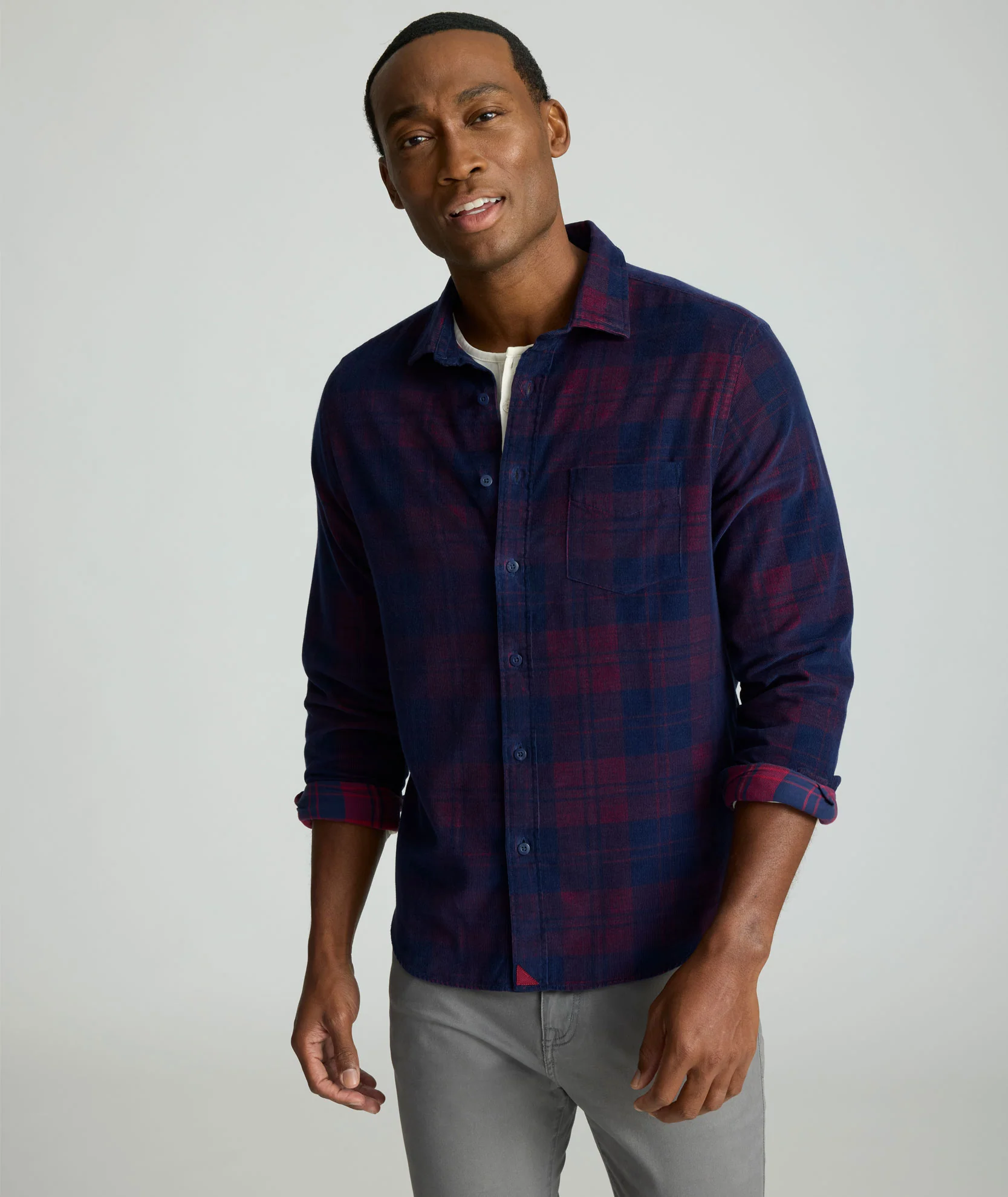 Corduroy Shirt - Image 2