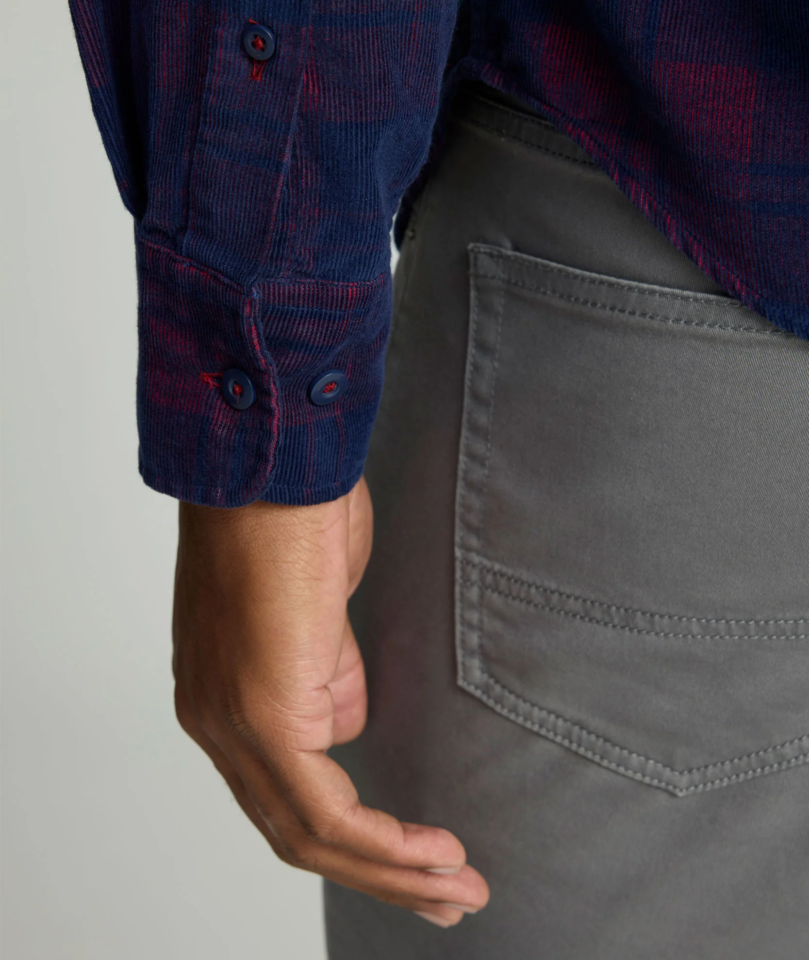 Corduroy Shirt - Image 4
