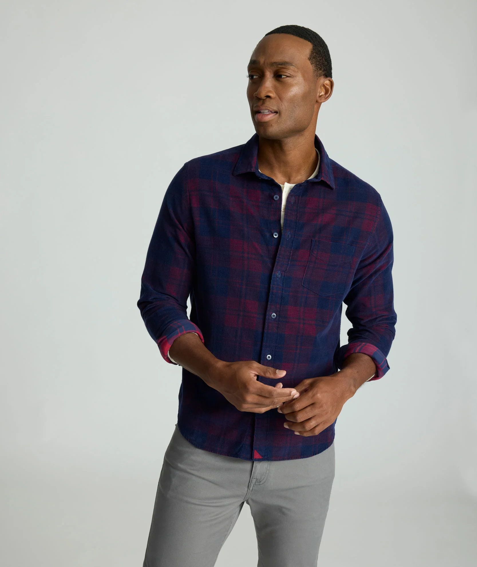 Corduroy Shirt - Image 5