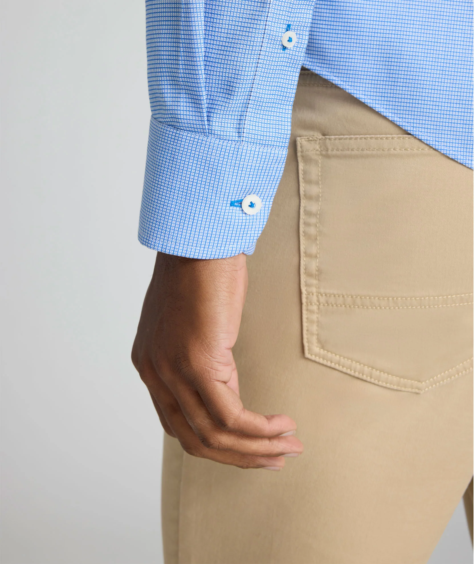 Wrinkle-Free Jamison Shirt - FINAL SALE - Image 4