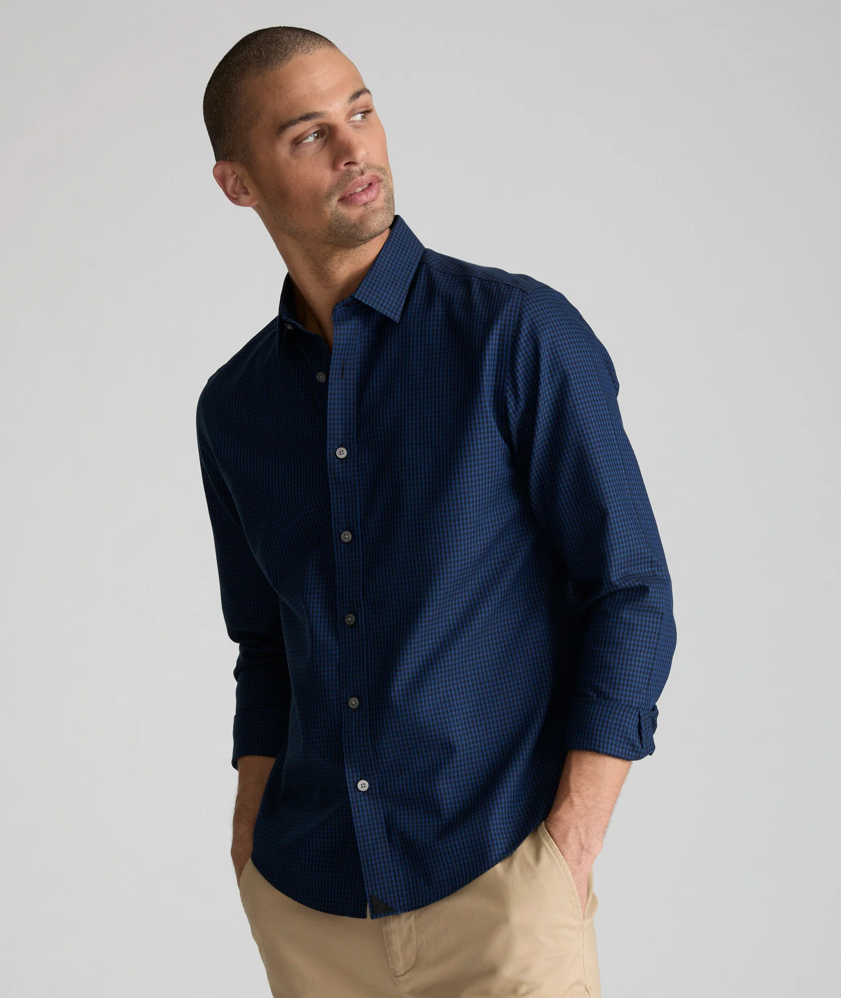 Wrinkle-Free Johnston Shirt - FINAL SALE - Image 2