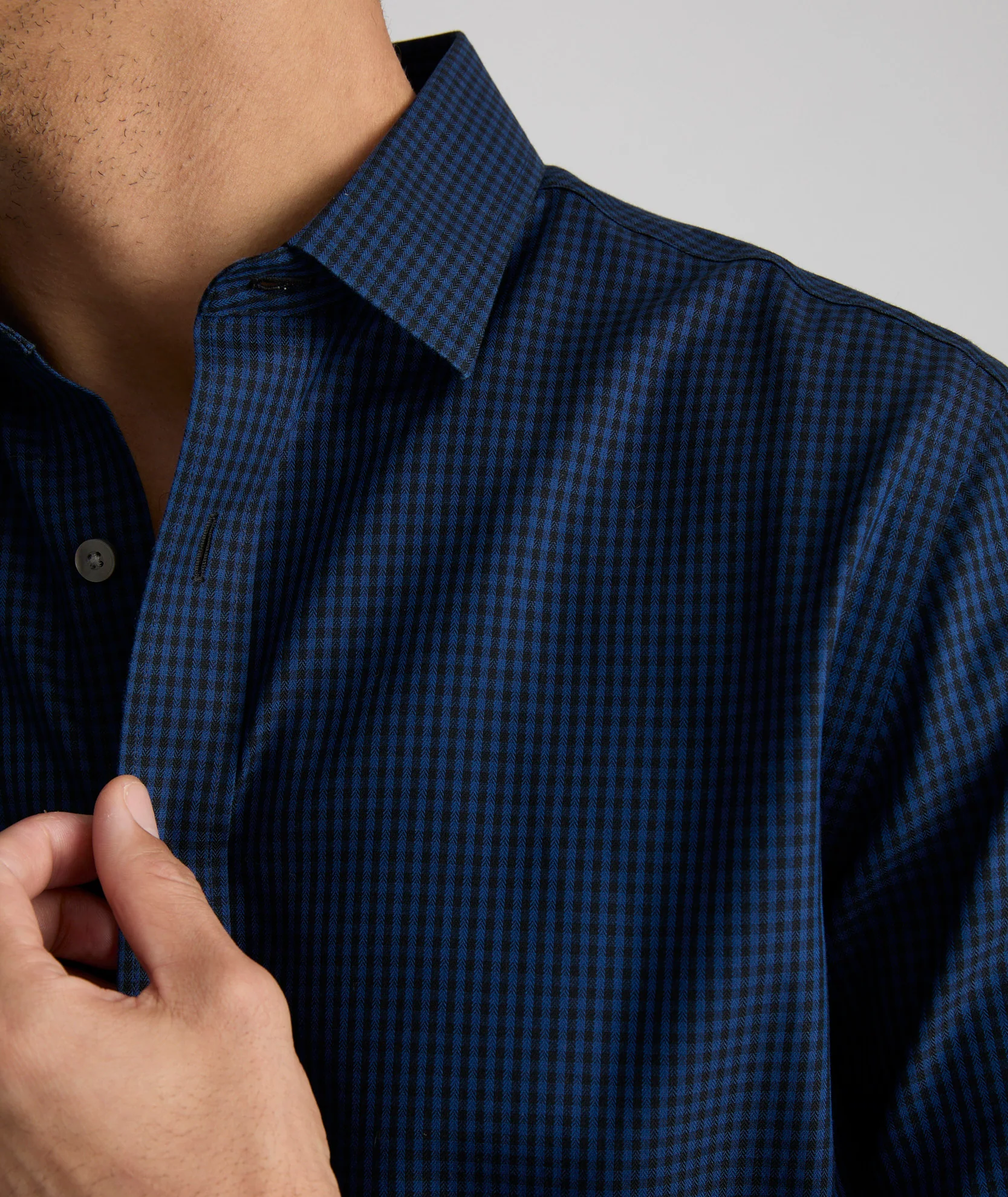 Wrinkle-Free Johnston Shirt - FINAL SALE - Image 3