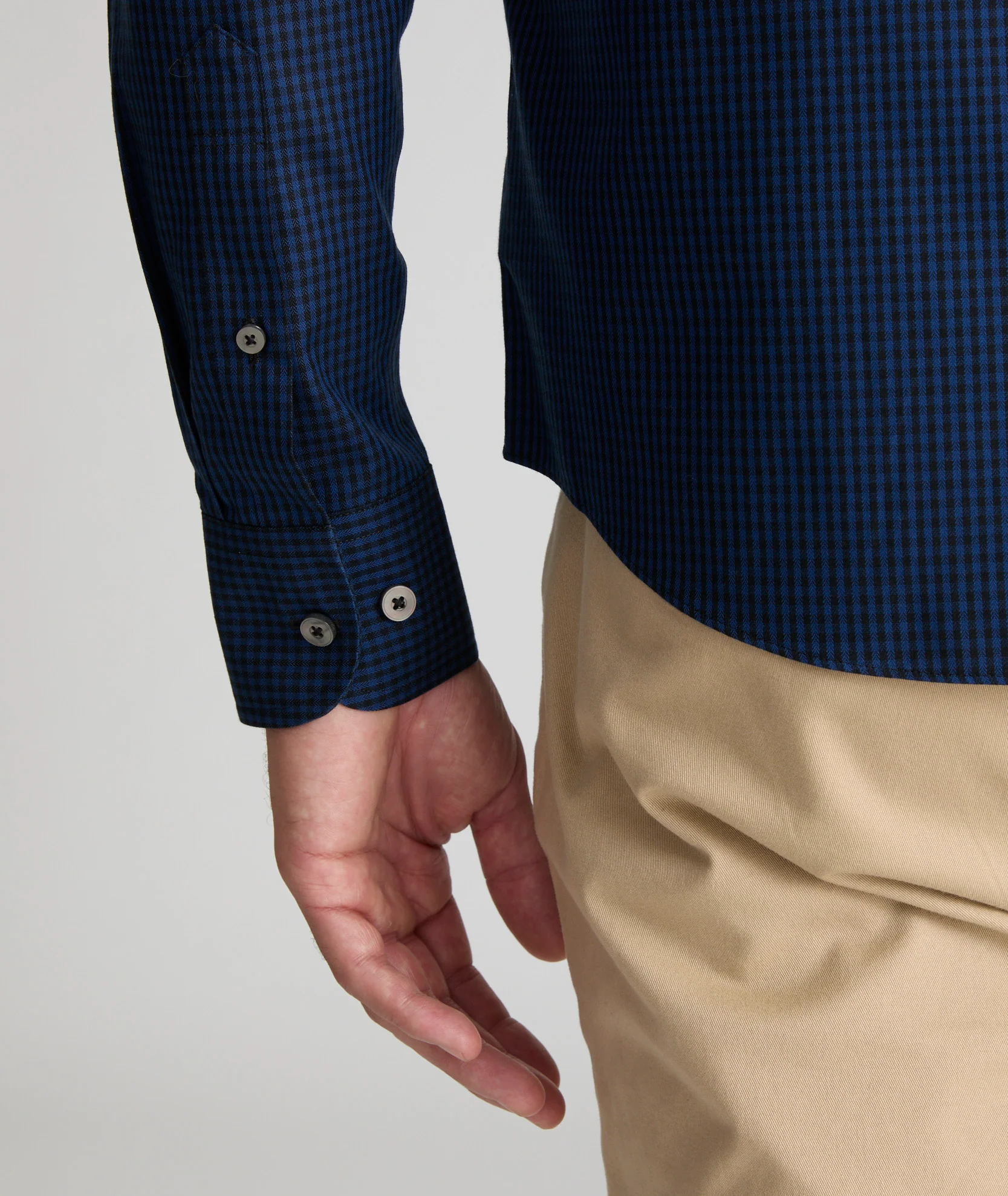 Wrinkle-Free Johnston Shirt - FINAL SALE - Image 4