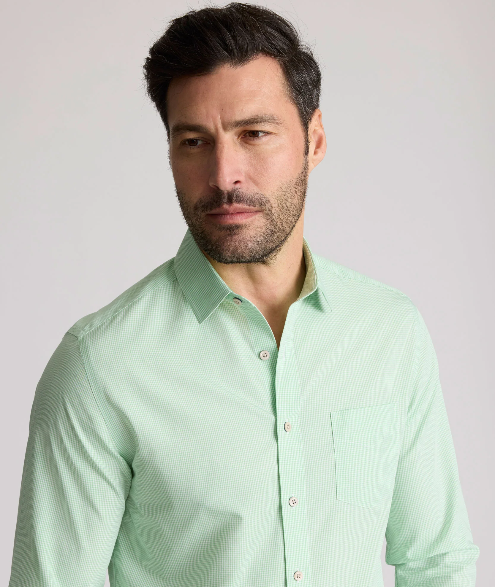 Wrinkle-Free Kelly Shirt - FINAL SALE - Image 3
