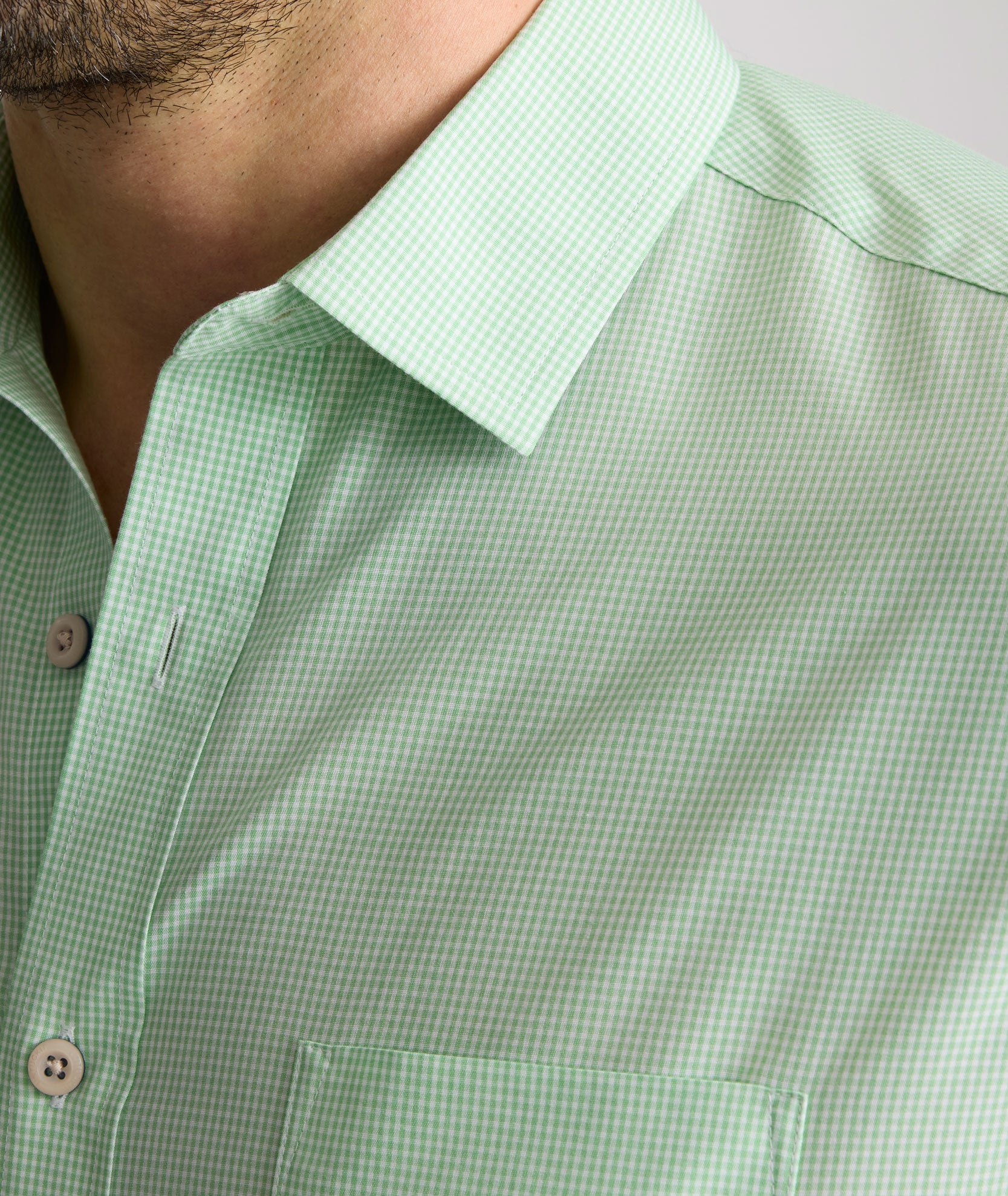 Wrinkle-Free Kelly Shirt - FINAL SALE - Image 4