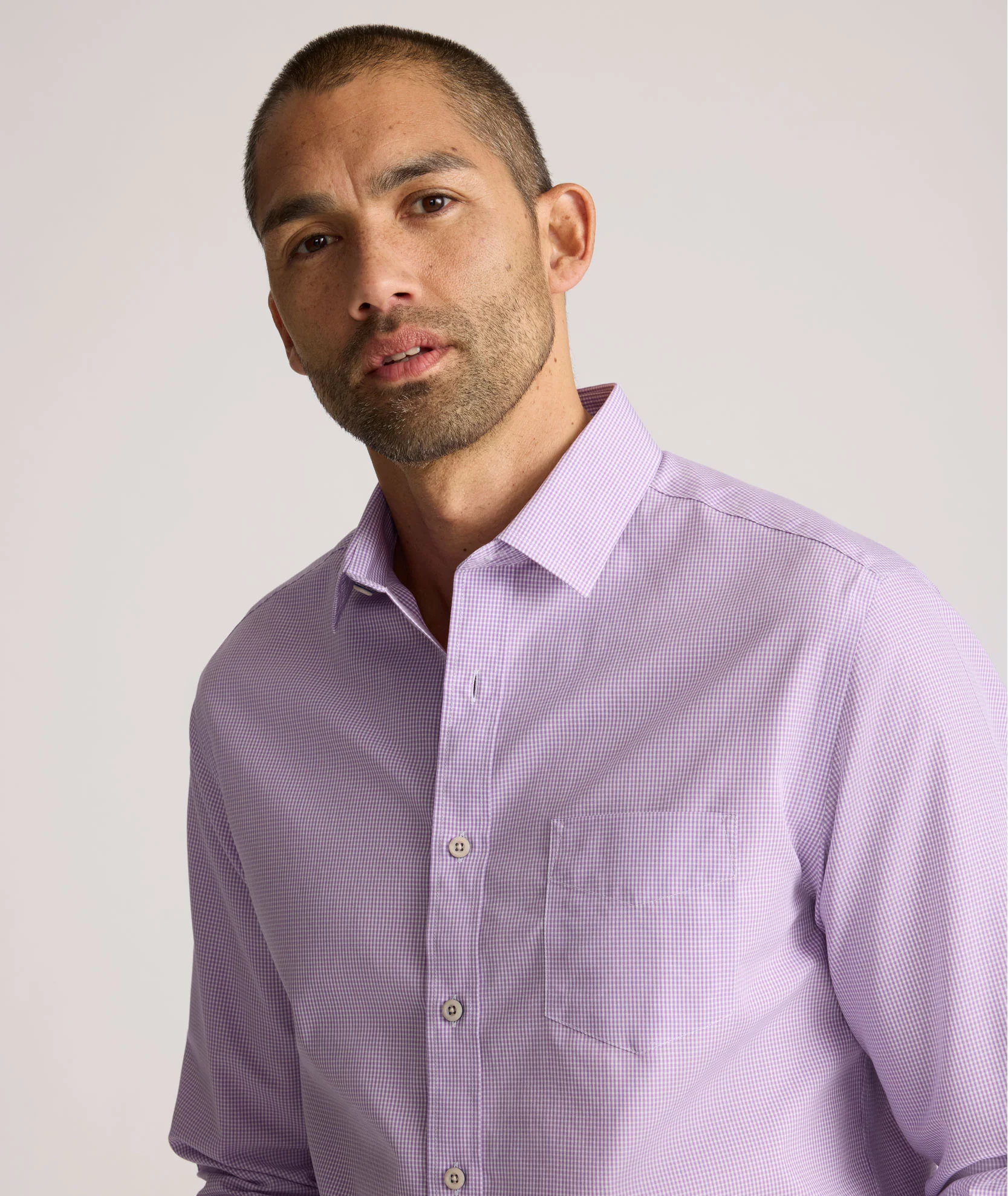 Wrinkle-Free Kelly Shirt - FINAL SALE - Image 3