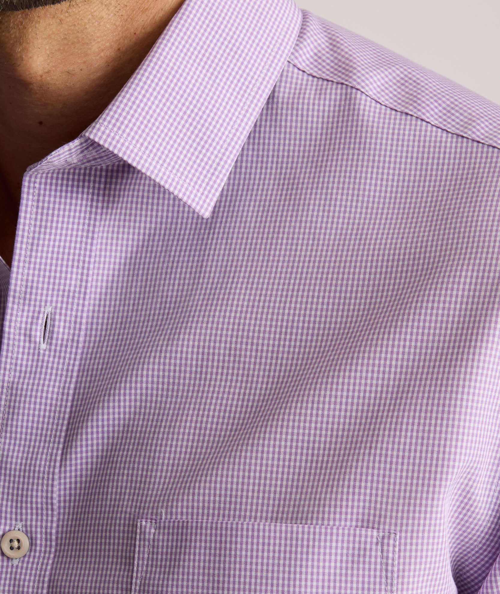 Wrinkle-Free Kelly Shirt - FINAL SALE - Image 4