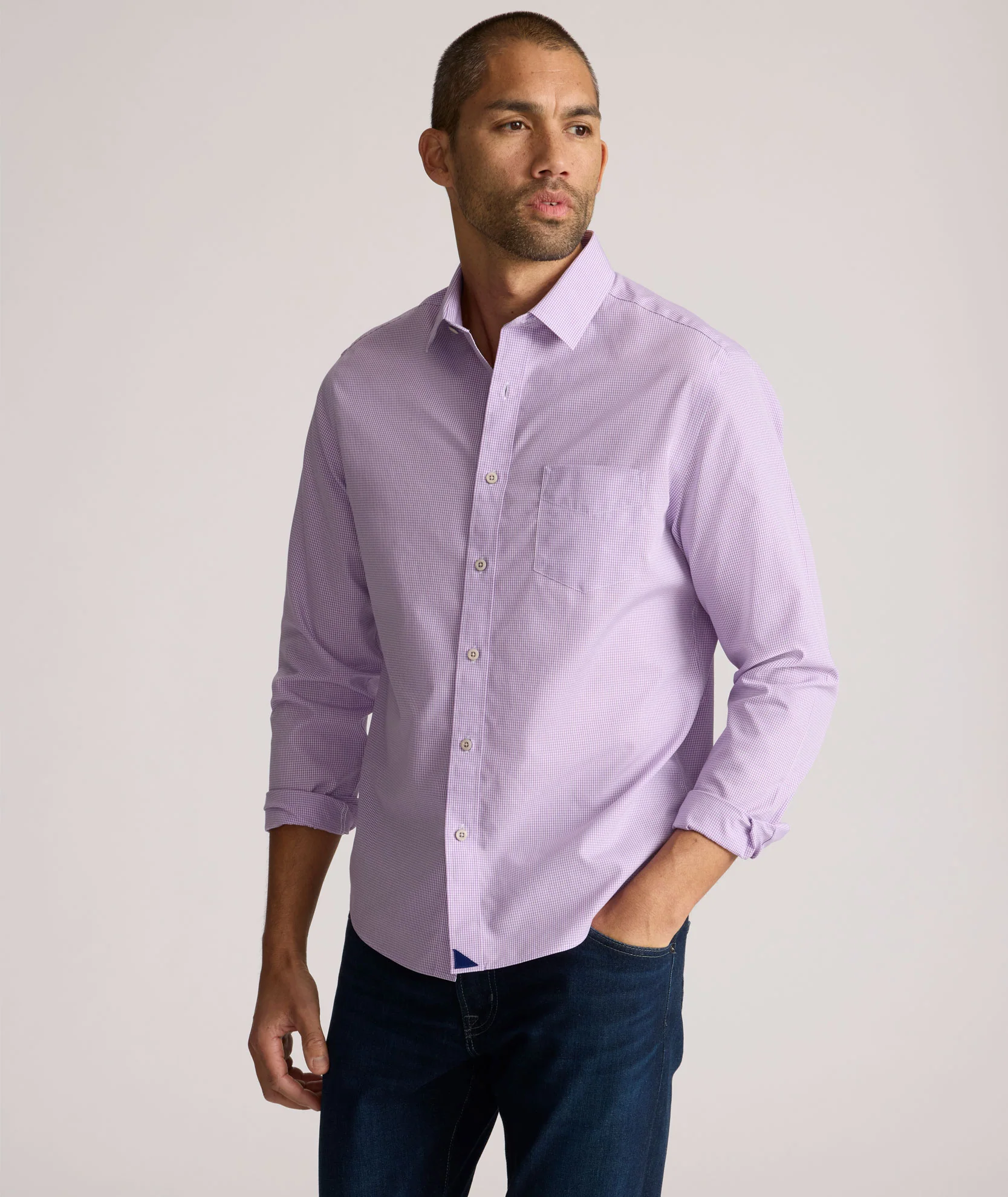 Wrinkle-Free Kelly Shirt - FINAL SALE - Image 5