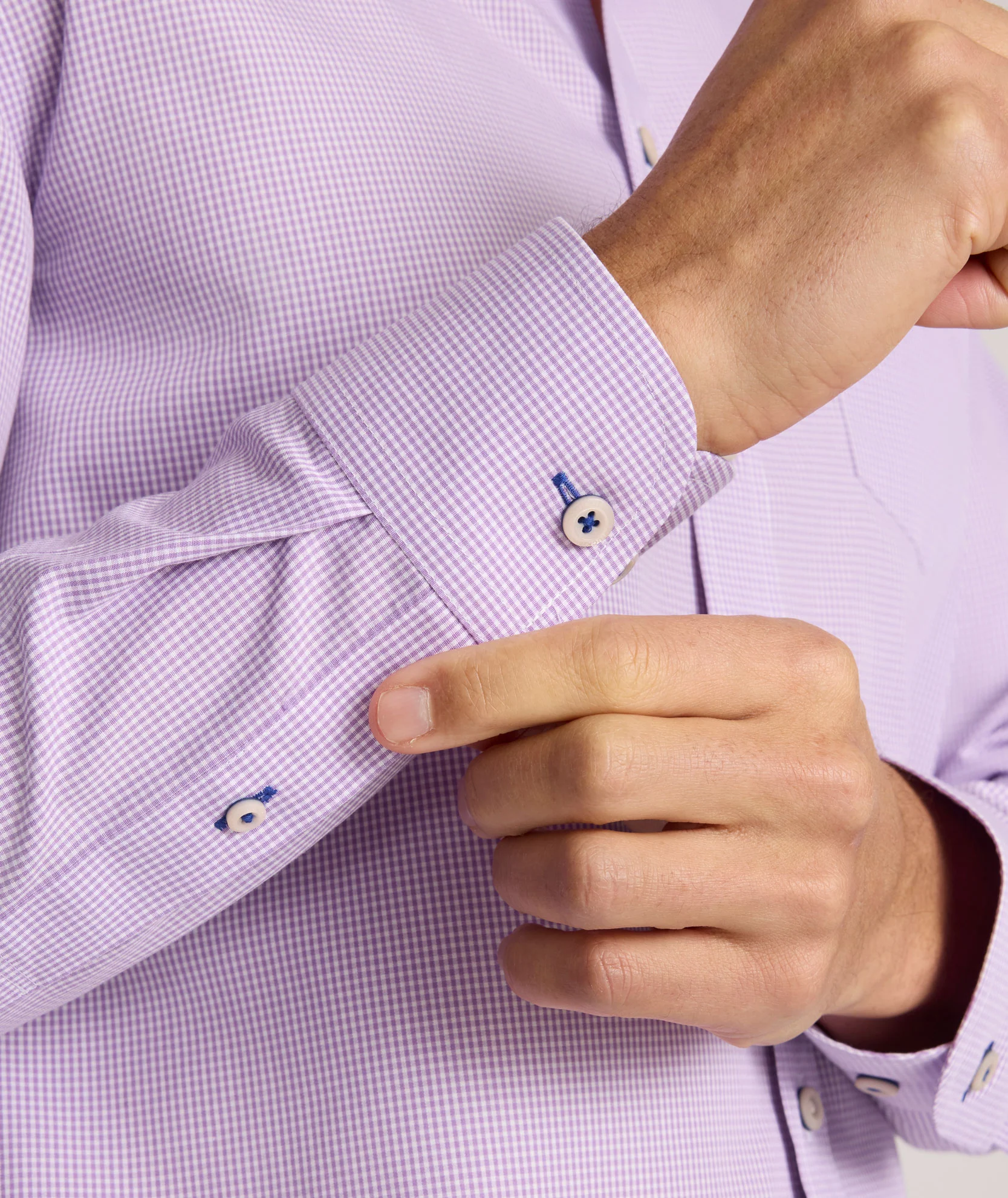 Wrinkle-Free Kelly Shirt - FINAL SALE - Image 6