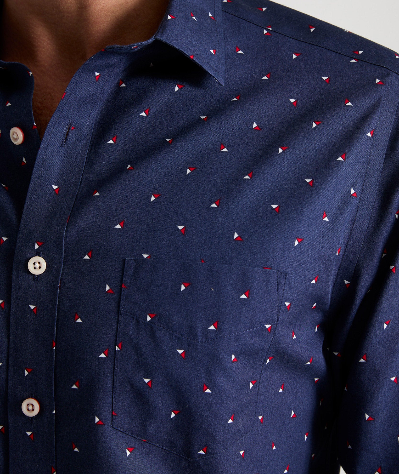 Wrinkle-Free Kipling Shirt - FINAL SALE - Image 3