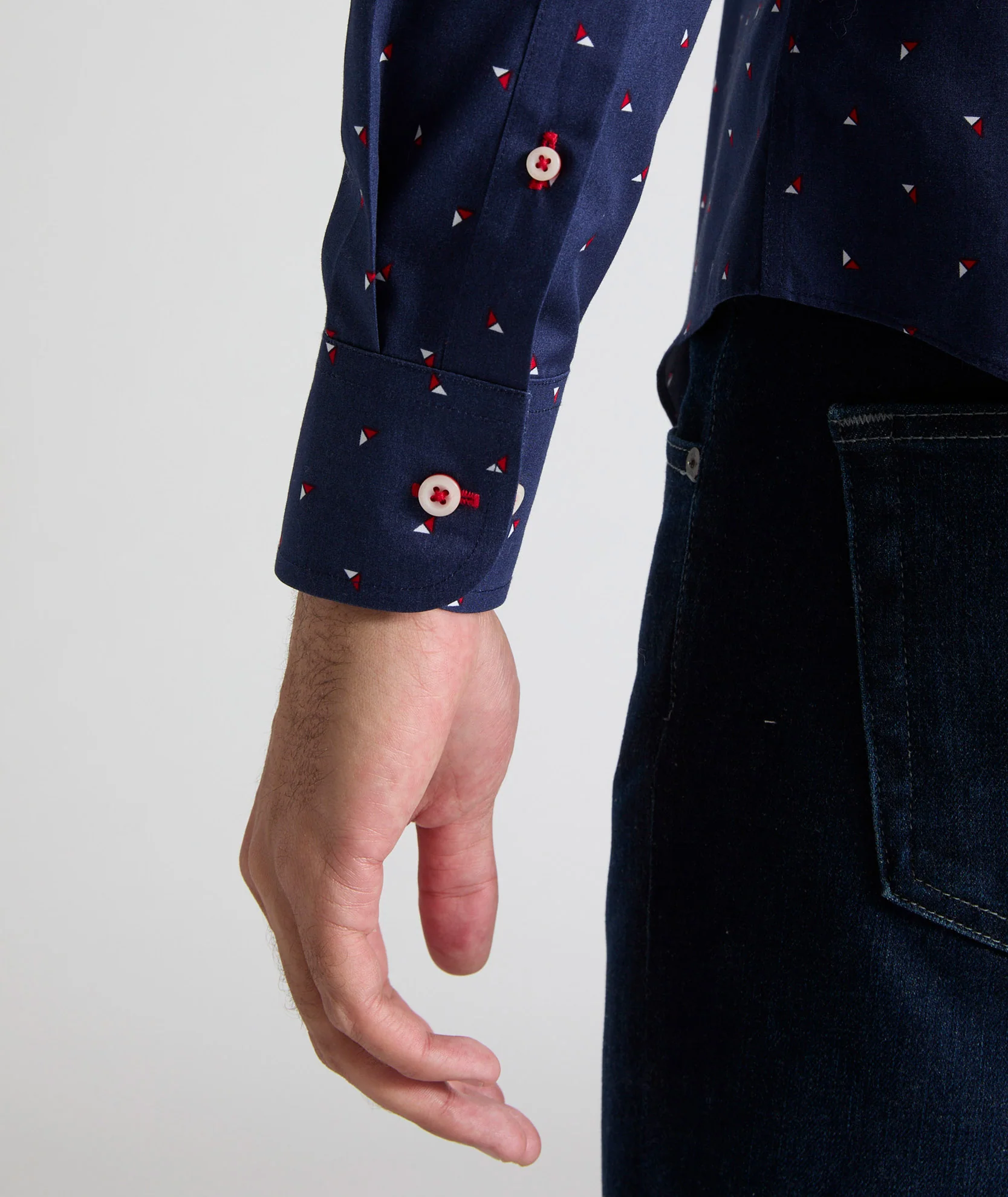 Wrinkle-Free Kipling Shirt - FINAL SALE - Image 4