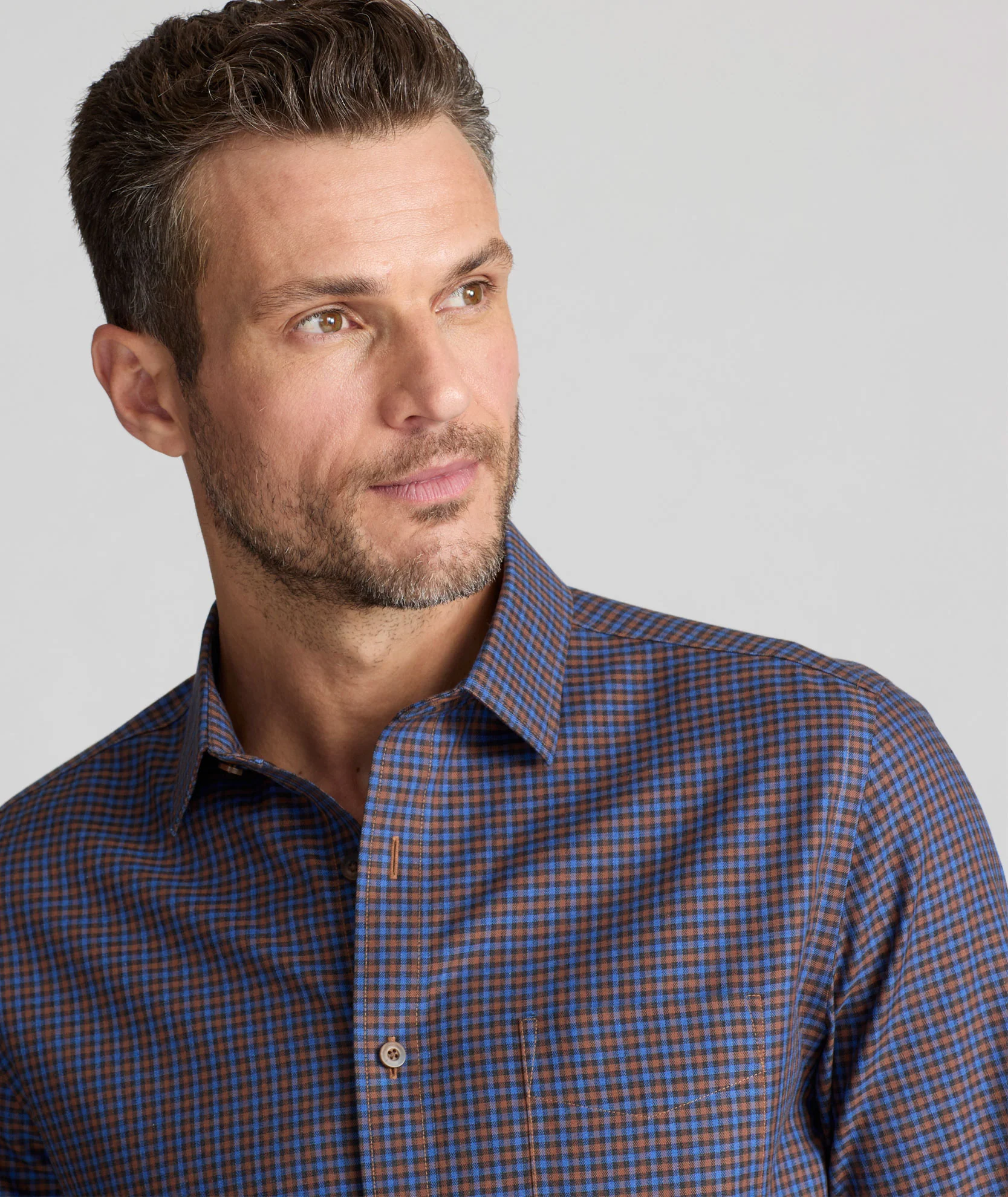 Wrinkle-Free Knight Shirt - FINAL SALE - Image 2