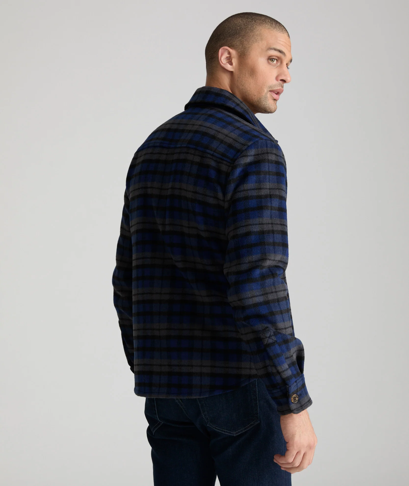Wool-Blend CPO Jacket - Image 3