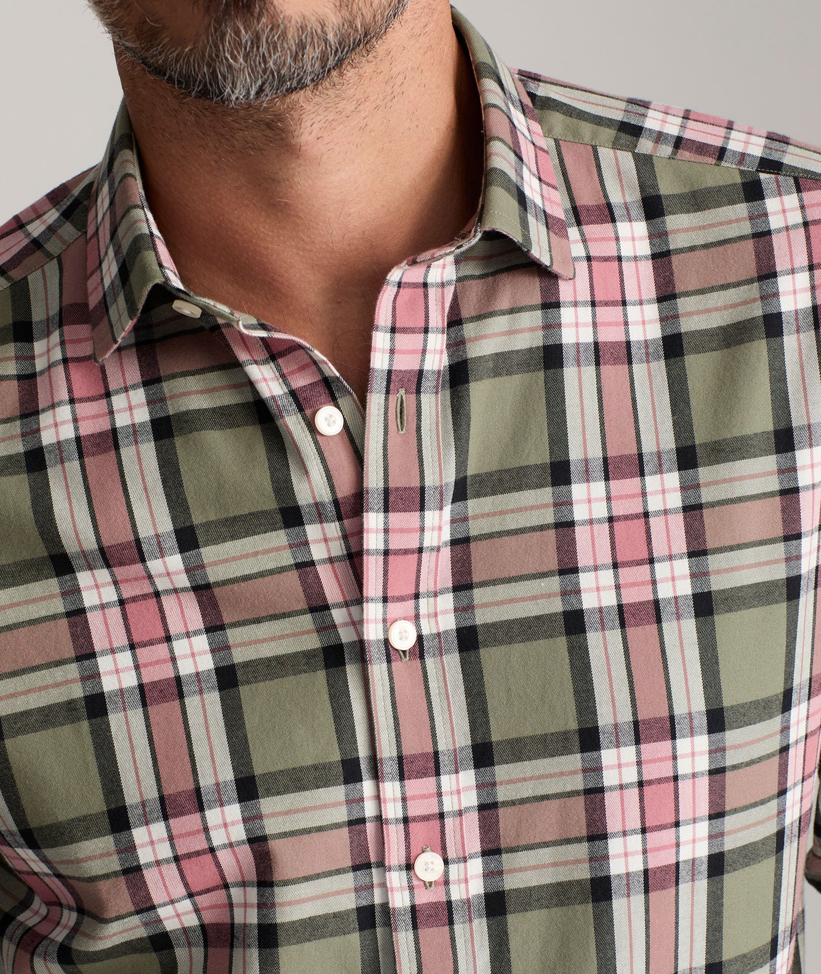 Flannel Larsen Shirt- FINAL SALE - Image 2