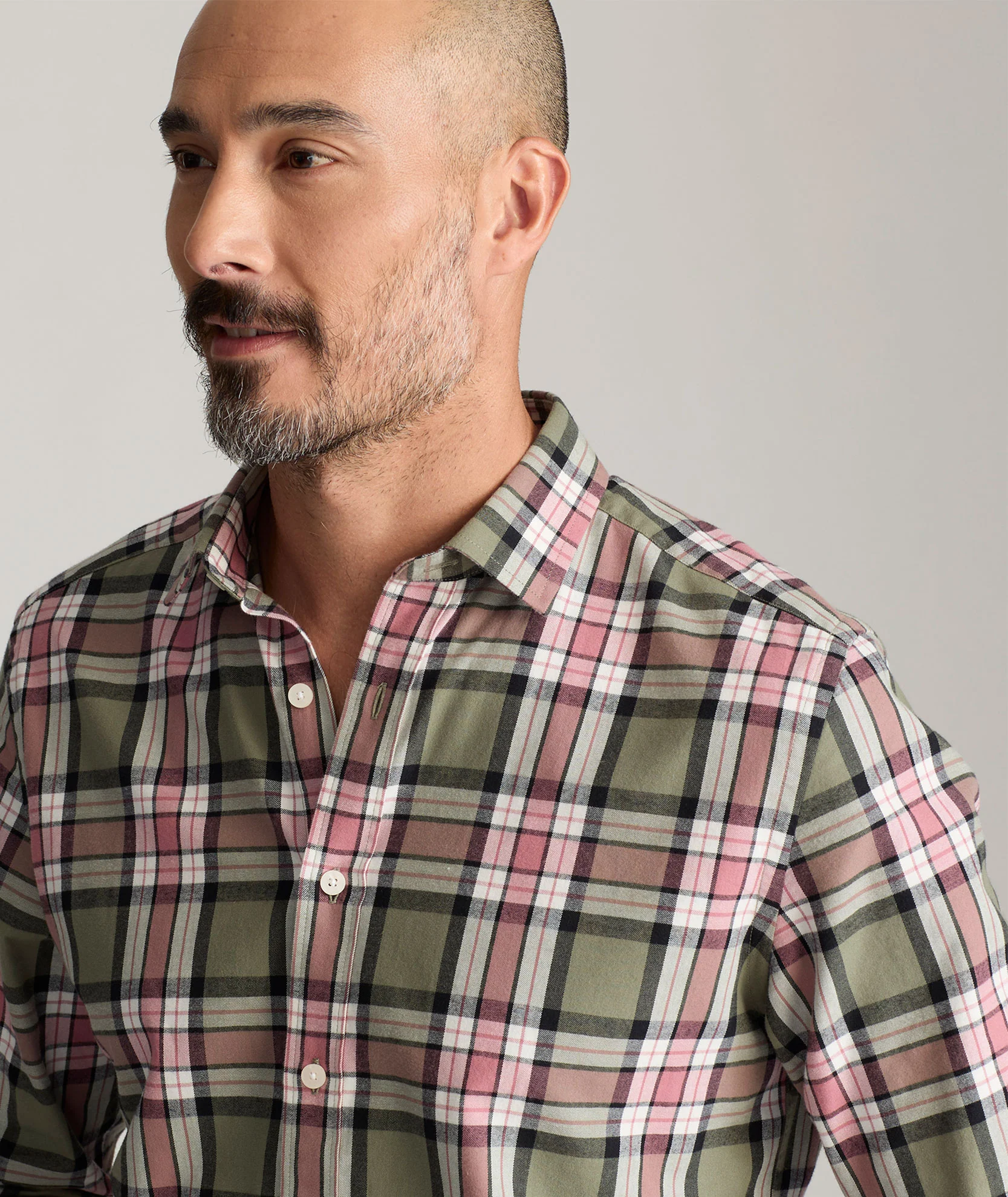 Flannel Larsen Shirt- FINAL SALE - Image 3