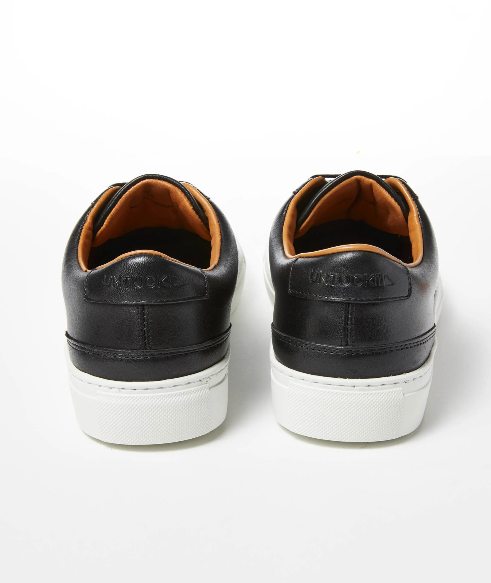 Leather Lace-Up Sneakers - Image 4