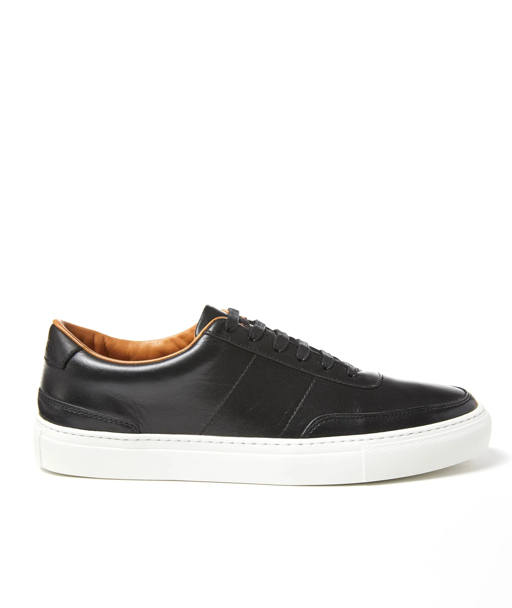 Leather Lace-Up Sneakers - Image 5